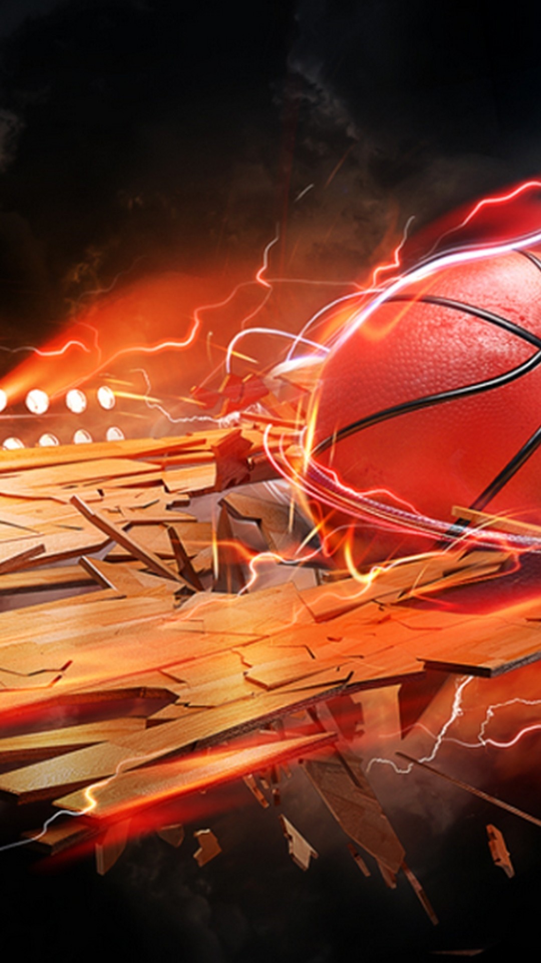 Basketball wallpaper for iPhone