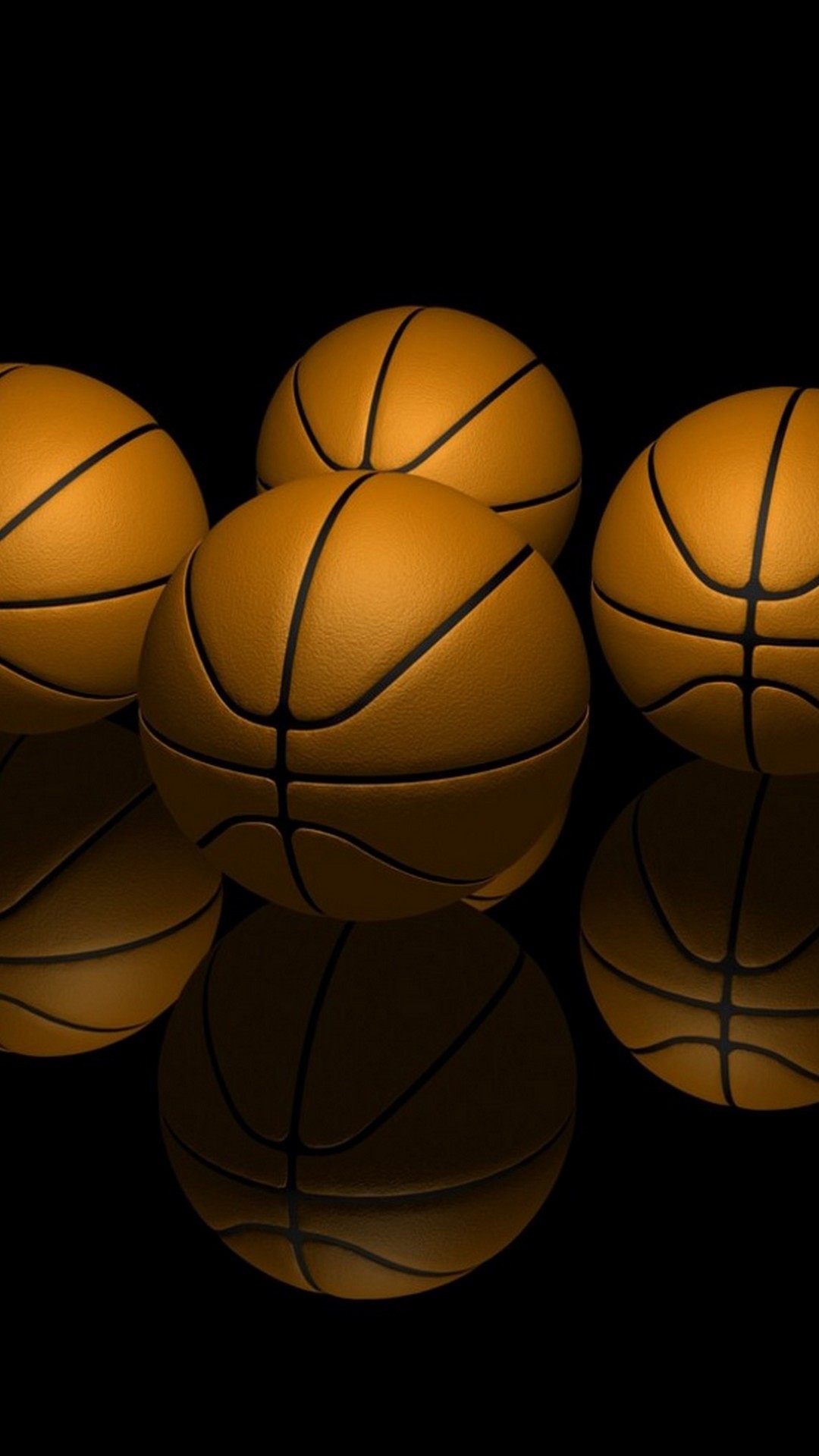 Basketball iPhone 5 wallpaper