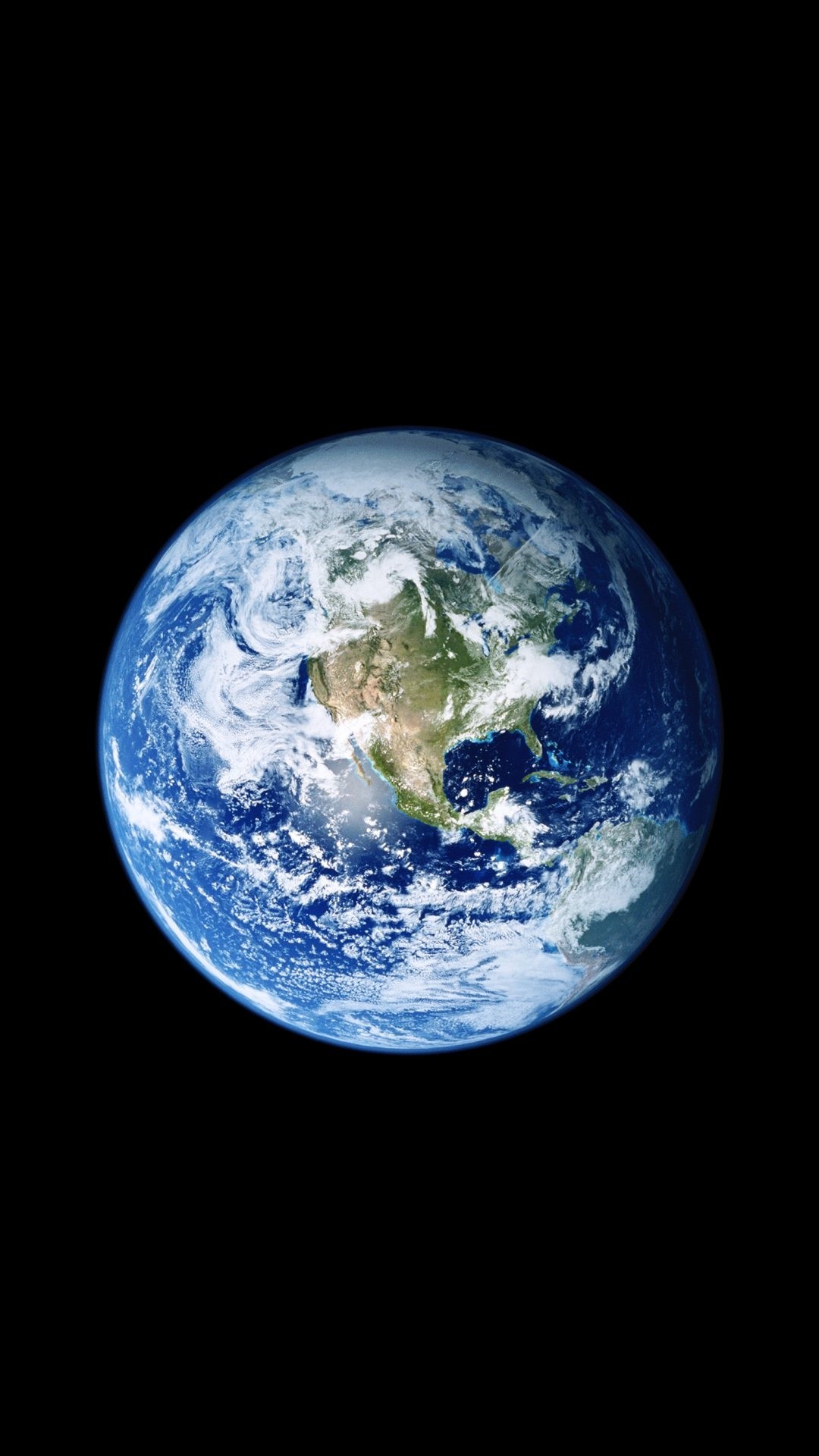Earth iPhone wallpaper