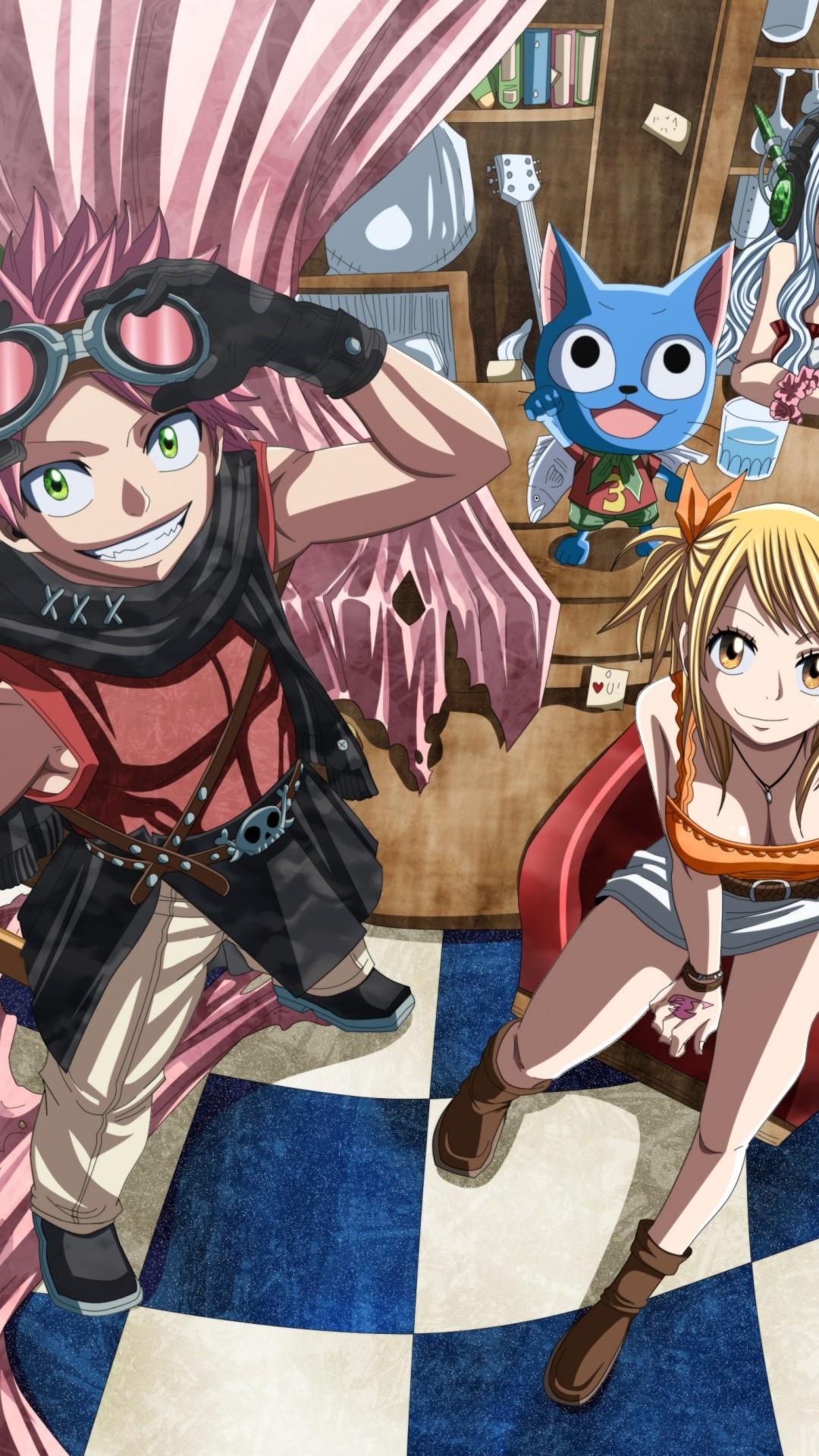 Fairy Tail iPhone 5 wallpaper