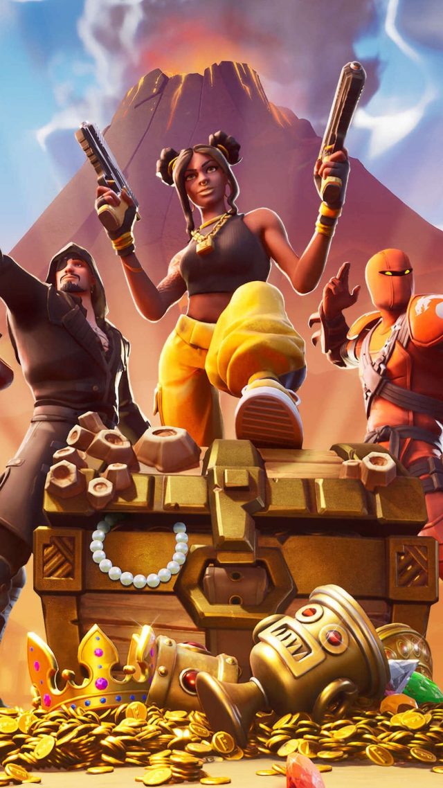 23 Fortnite iPhone Wallpapers - Wallpaperboat