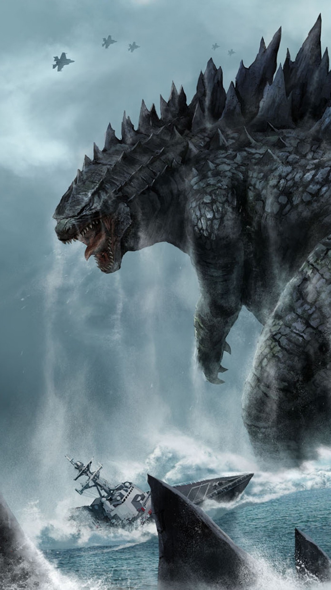 Godzilla wallpaper for iPhone