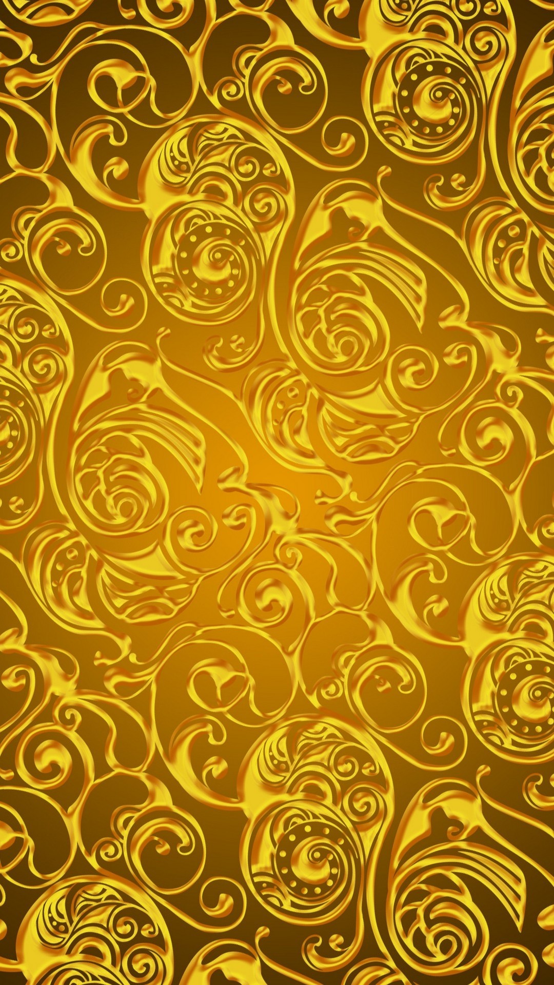 Gold iPhone 7 wallpaper