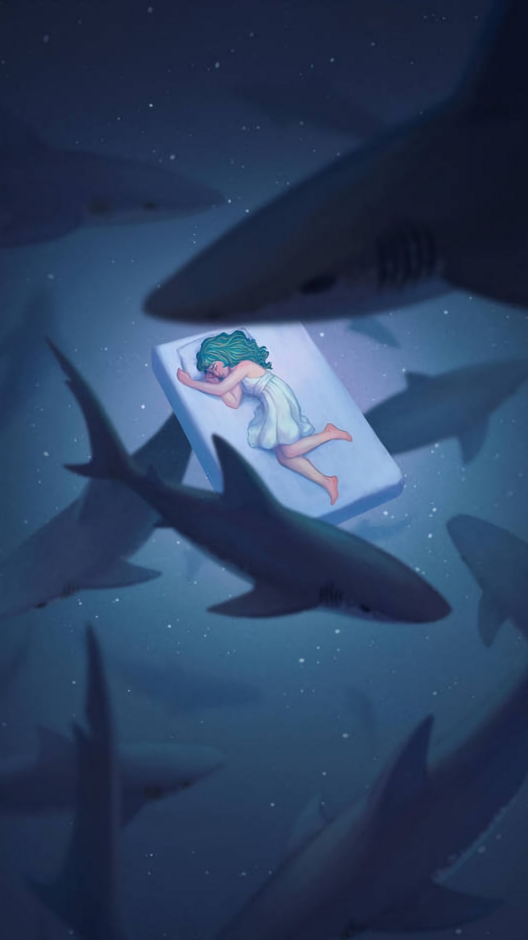 Shark phone background