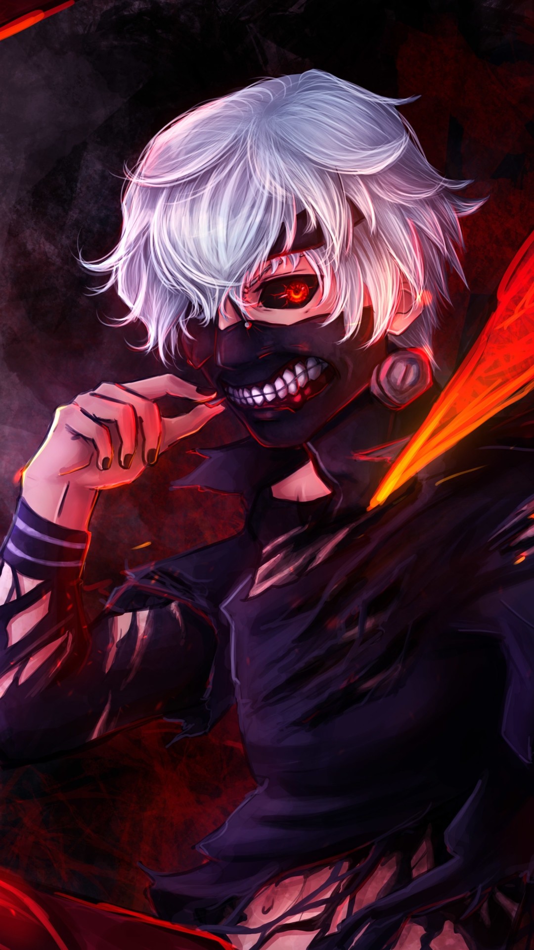 Tokyo Ghoul Phone Wallpapers on WallpaperDog