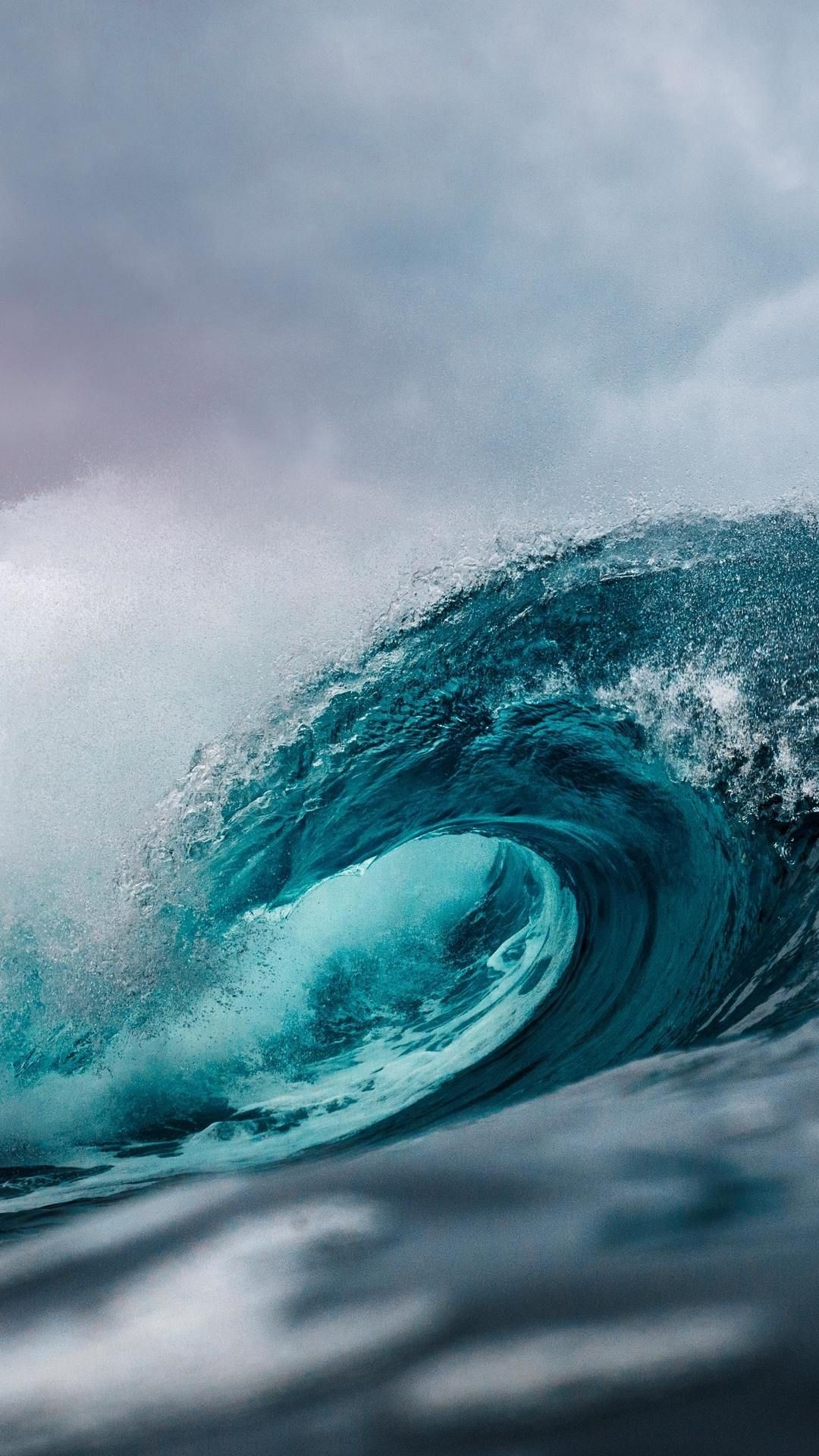 Wave wallpaper for android