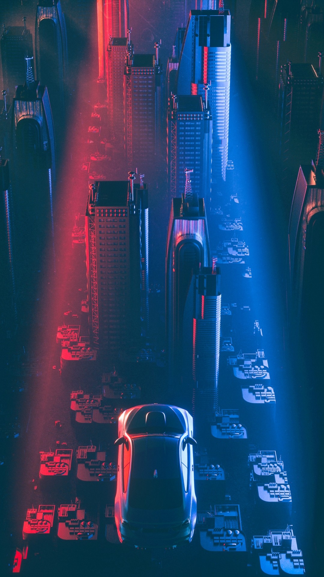 Cyberpunk  iPhone Wallpapers