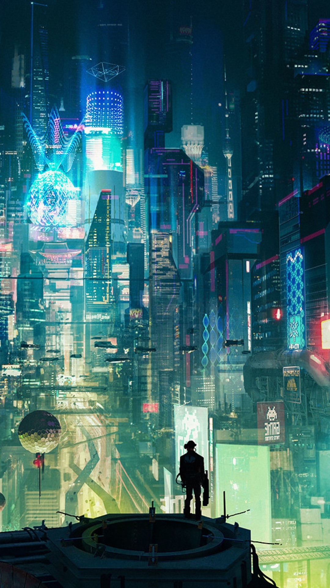 Cyberpunk wallpaper
