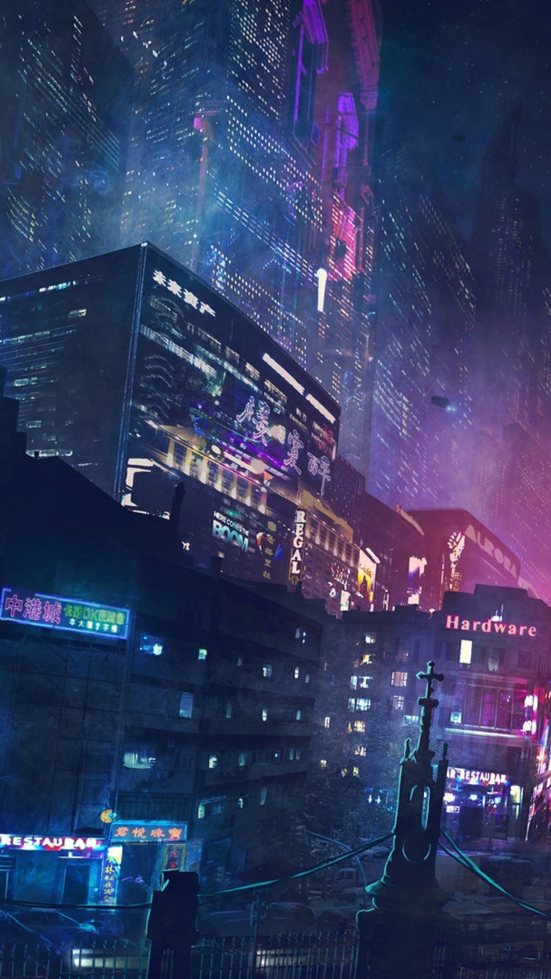 Cyberpunk  iPhone Wallpapers