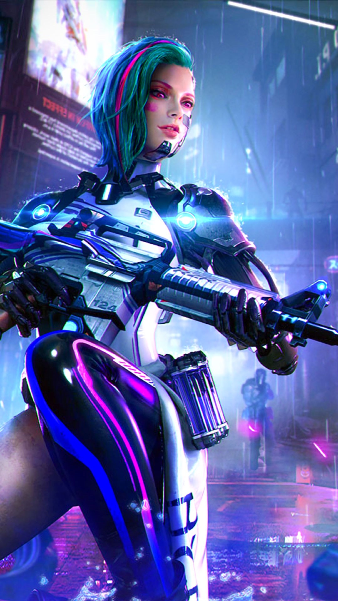 cyber punk 2077 iPhone wallpaper 