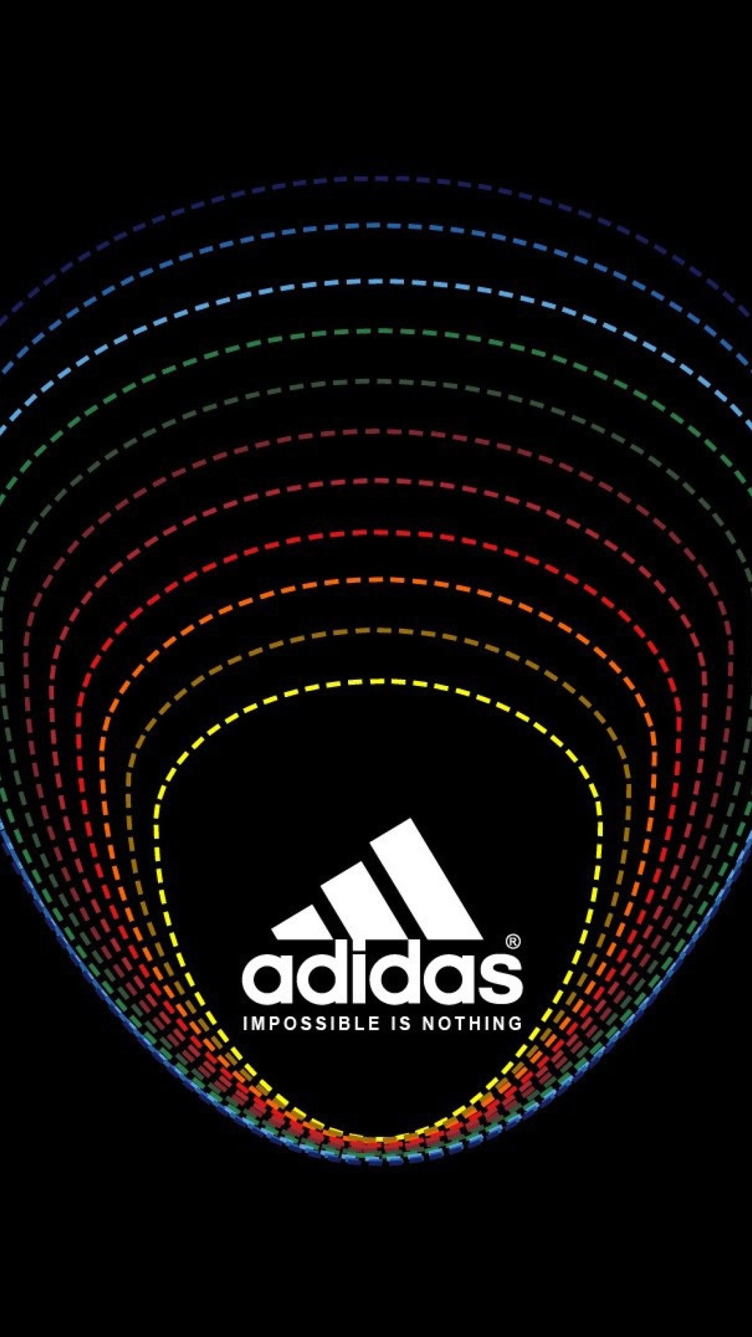 Black Adidas iPhone 6 wallpaper