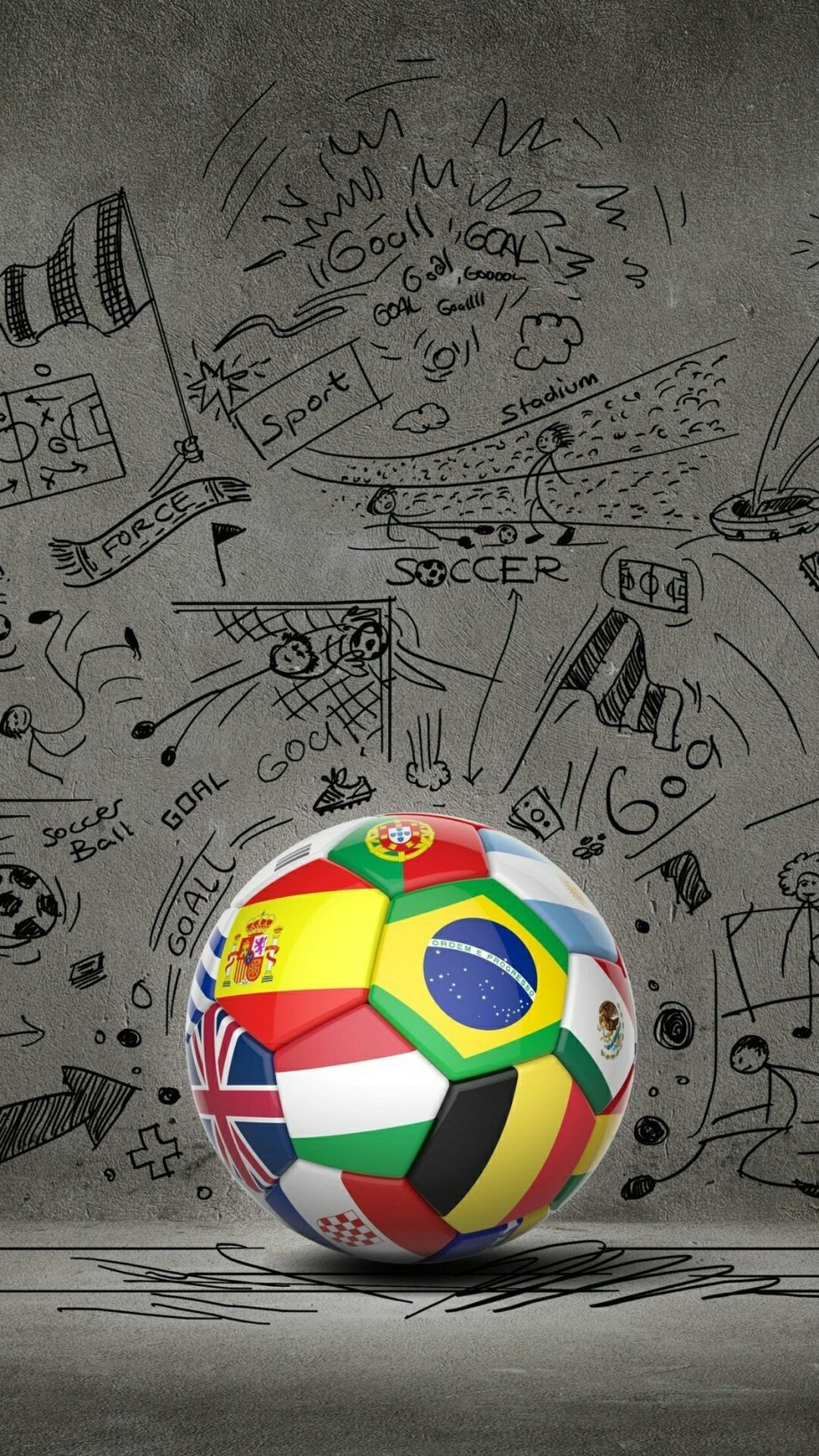 Cool Soccer Iphone Wallpapers Wallpaperboat