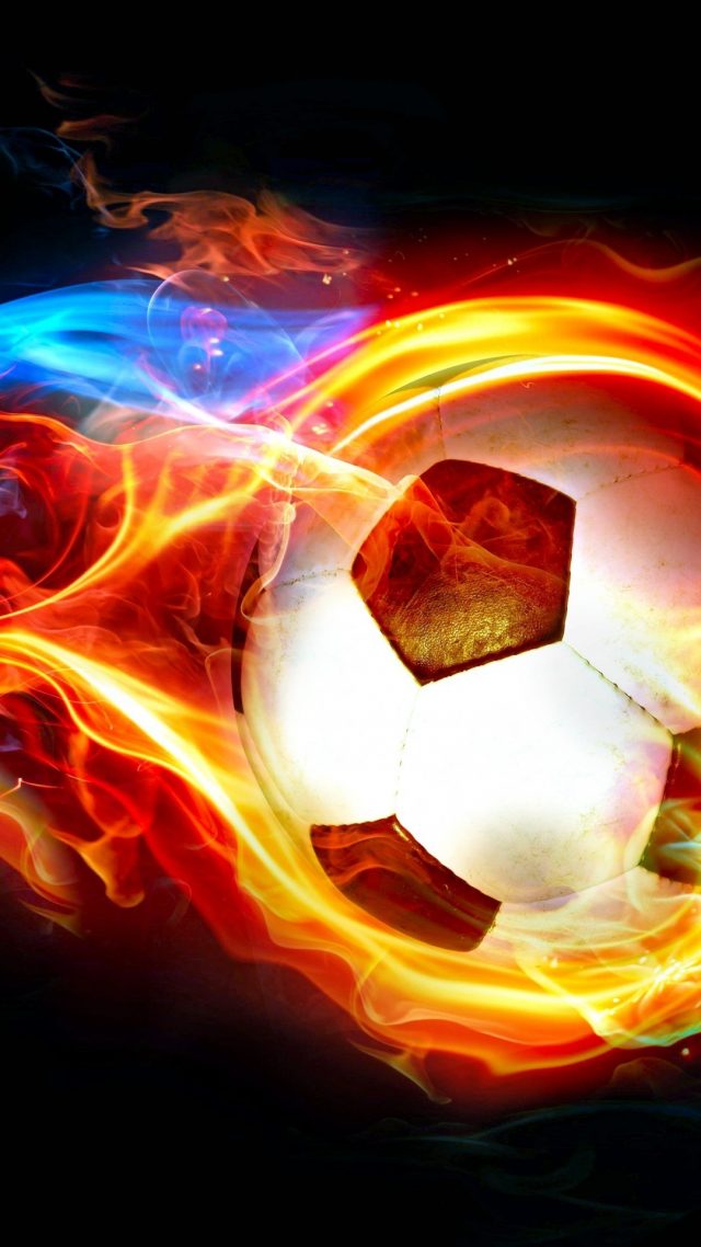 Cool Soccer iPhone hd wallpaper