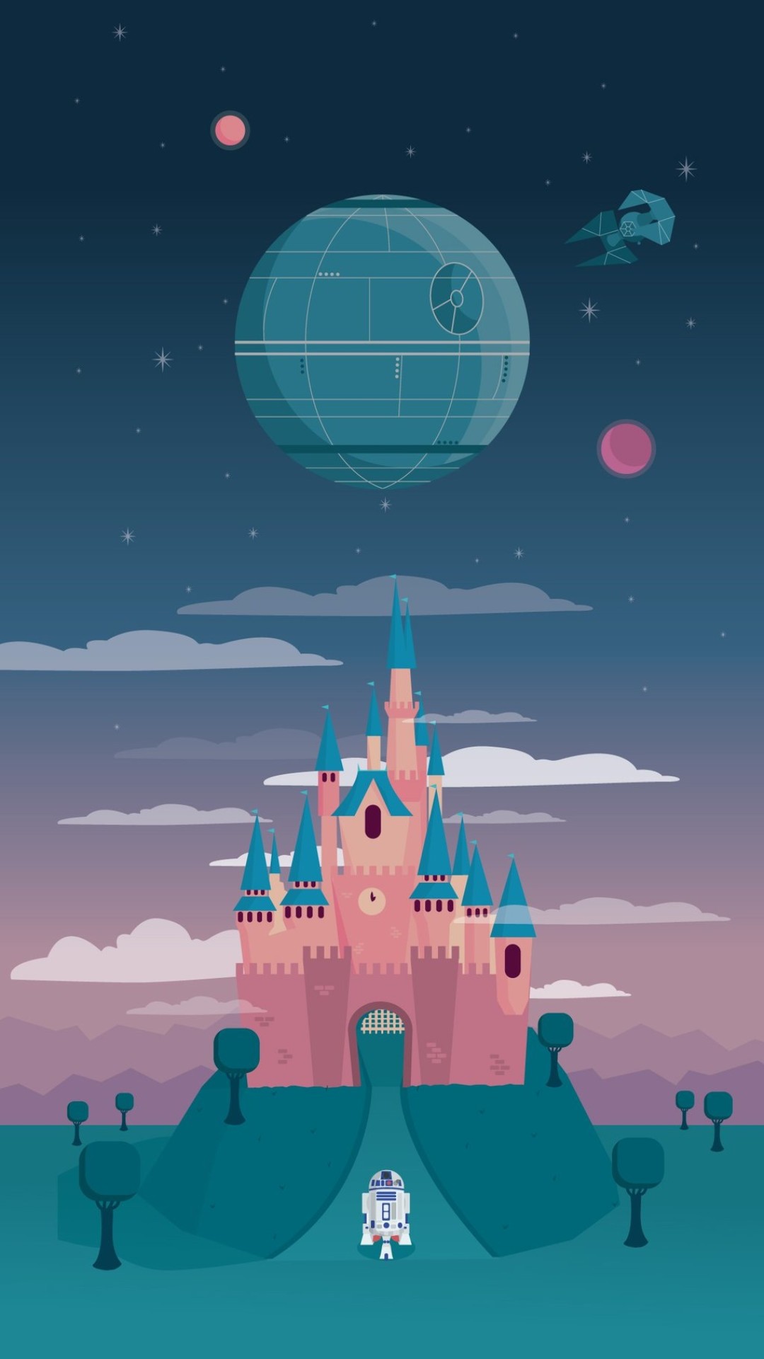 Cute Disney iPhone hd wallpaper