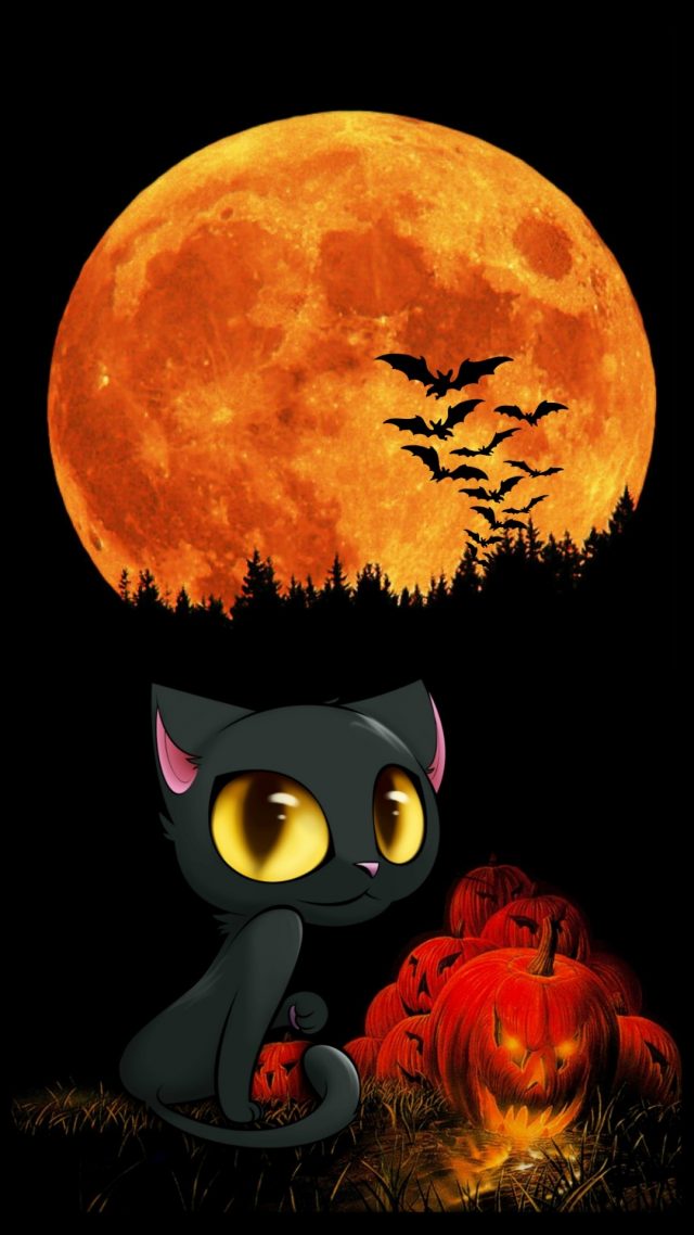 Cute Halloween Wallpaper Iphone
 21 Cute Halloween iPhone Wallpapers Wallpaperboat