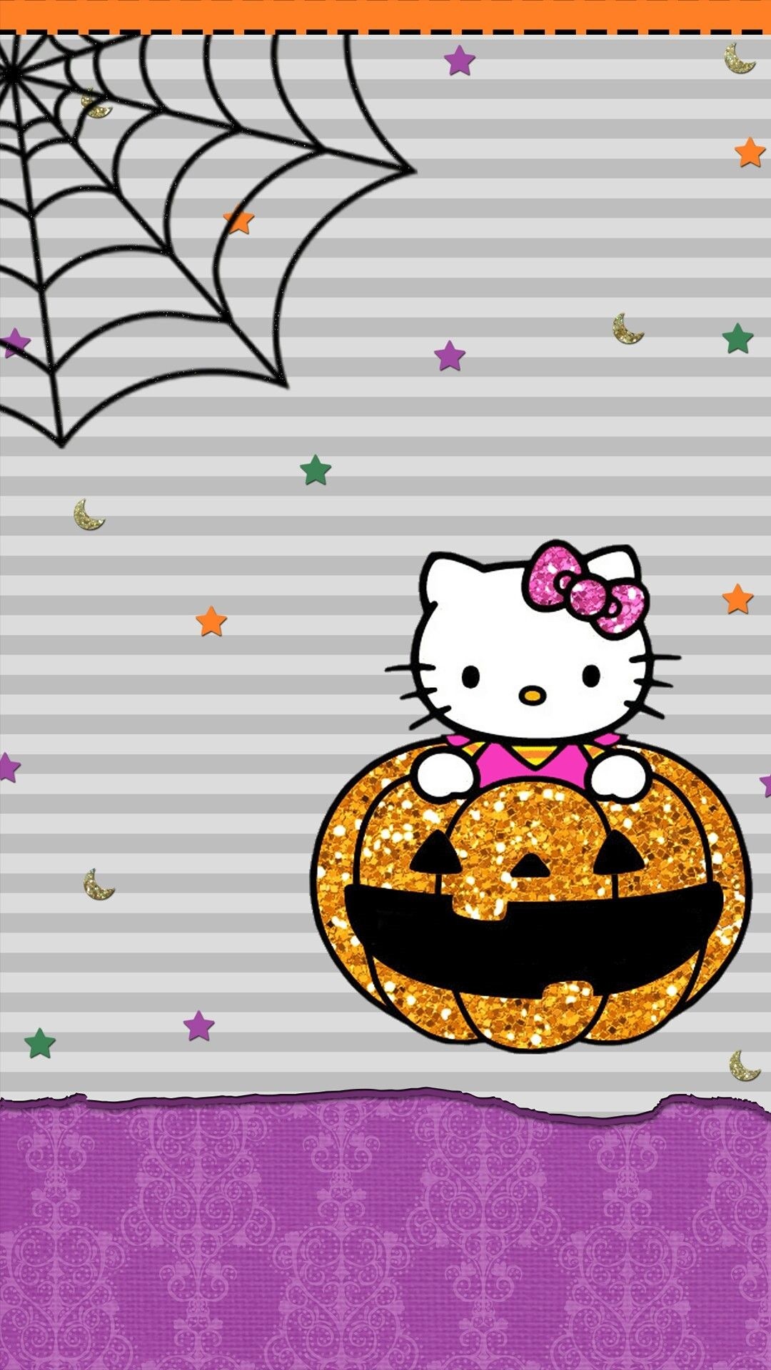 Cute Halloween iPhone 5 wallpaper