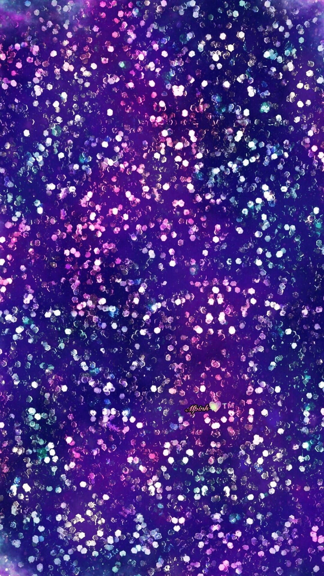 Glitter phone wallpaper