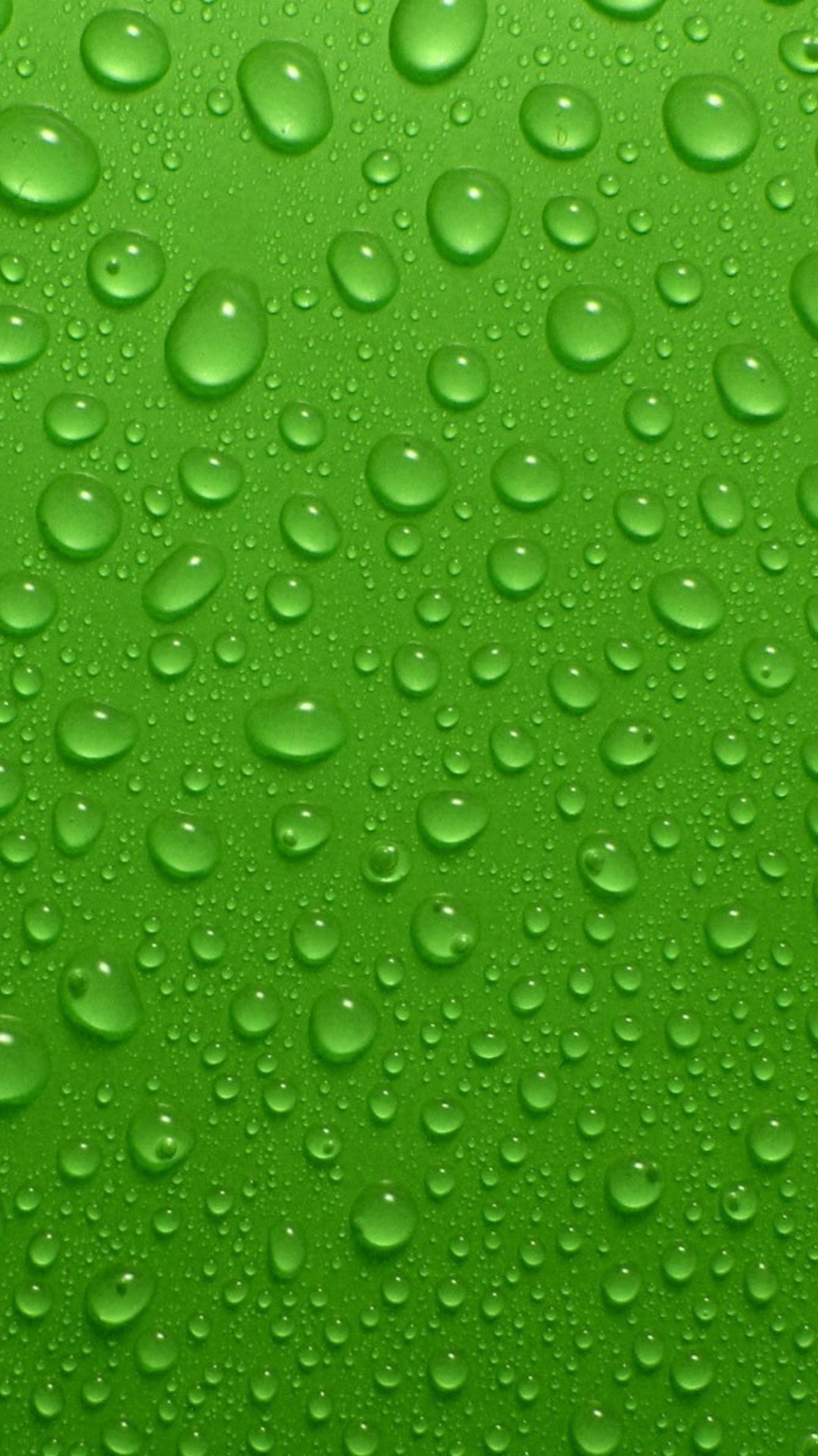 Green phone background
