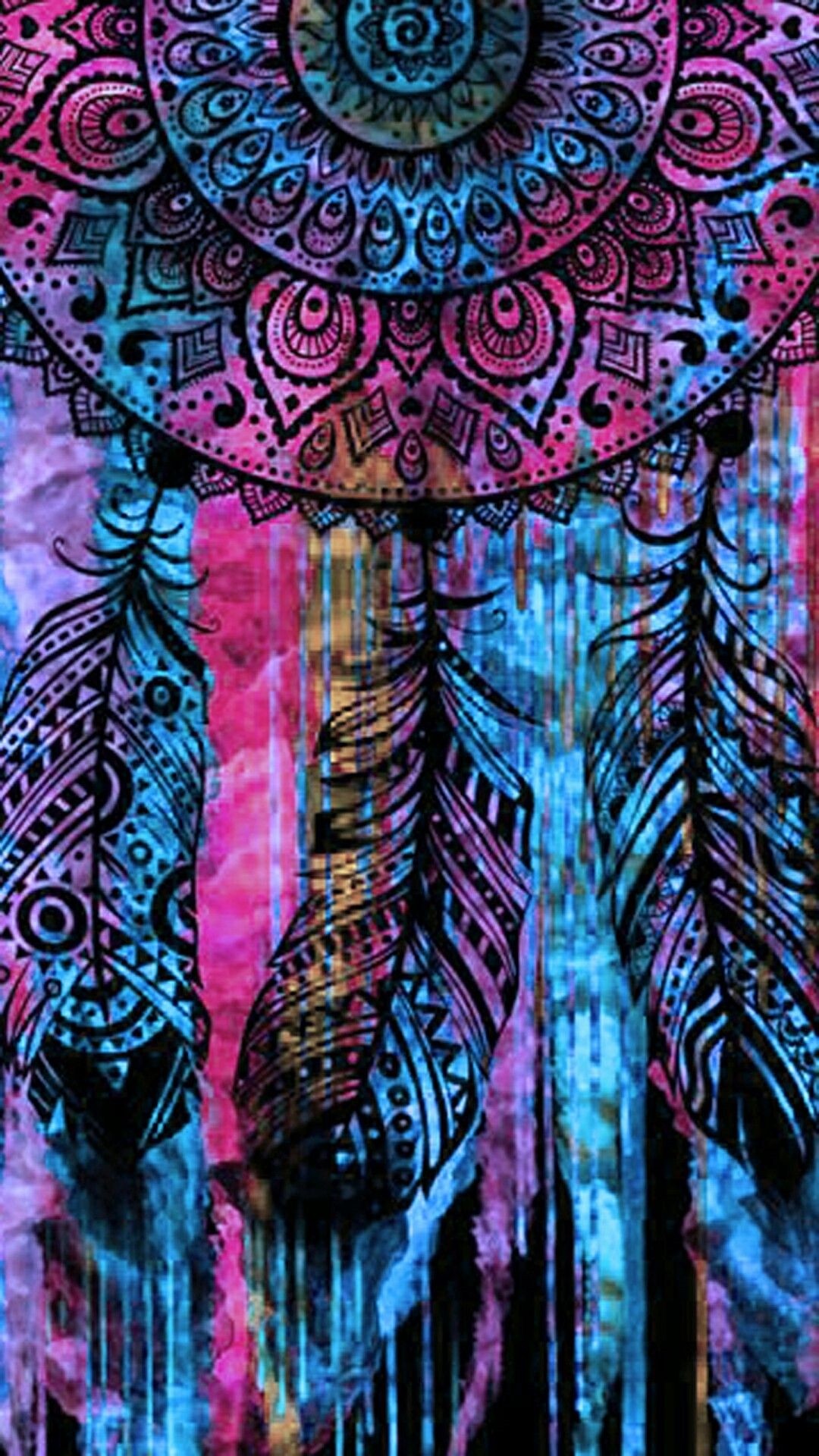 Hippie iPhone 5 wallpaper