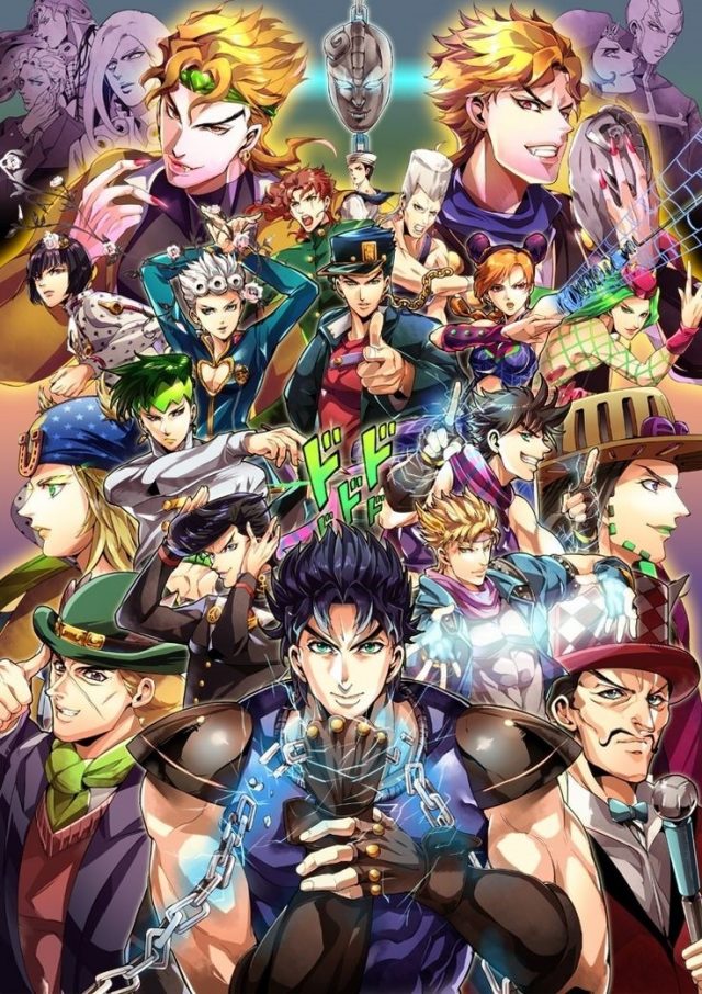 60 JoJo iPhone Wallpapers - Wallpaperboat