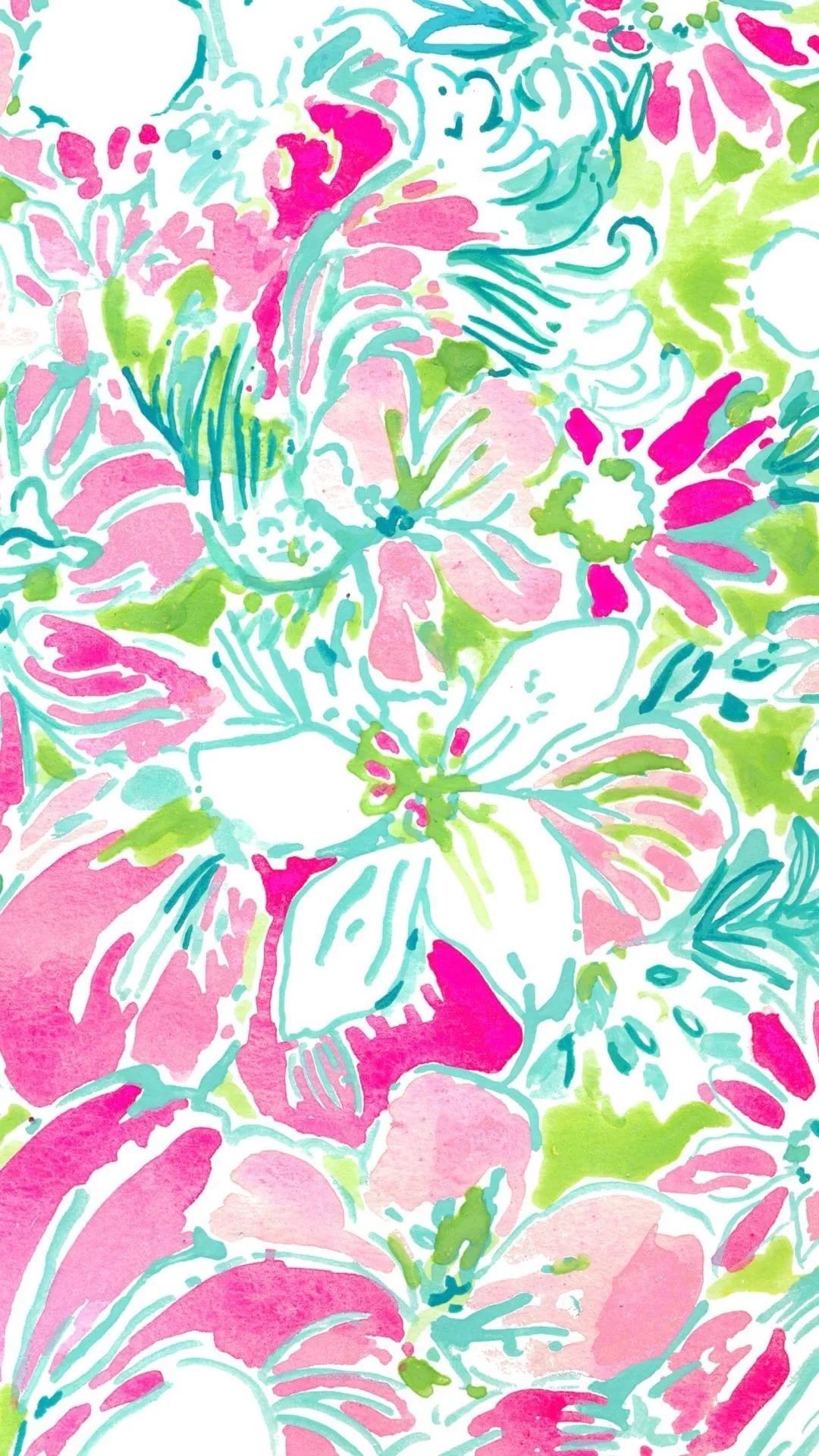 Lilly Pulitzer wallpaper