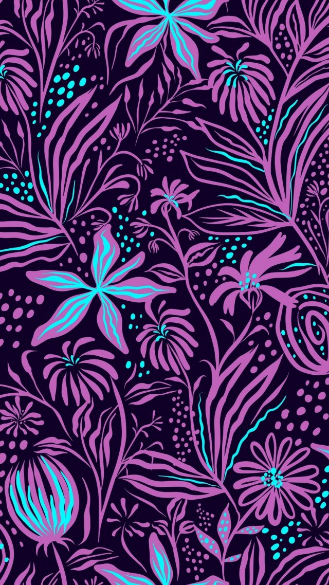 Lilly Pulitzer phone wallpaper