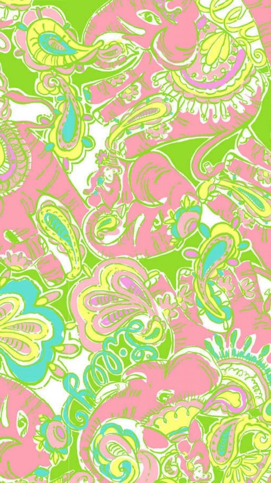 20 Lilly Pulitzer Iphone Wallpapers - Wallpaperboat