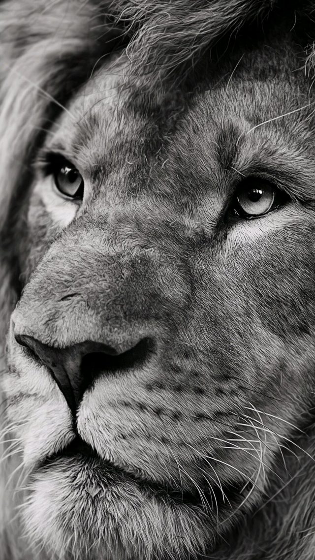 Lion iPhone Wallpapers (21+ images) - WallpaperBoat