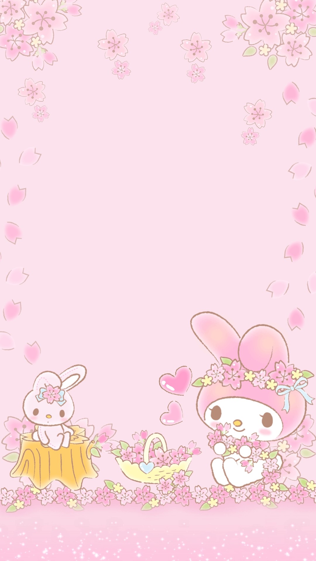 My Melody iPhone 7 wallpaper