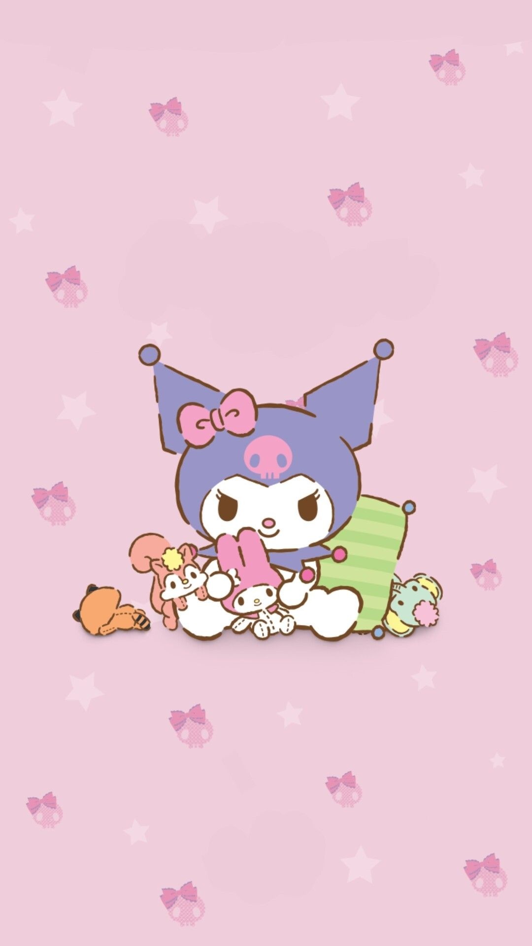My Melody iPhone wallpaper
