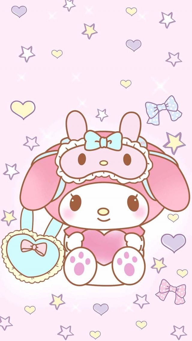 20 My Melody iPhone Wallpapers - Wallpaperboat