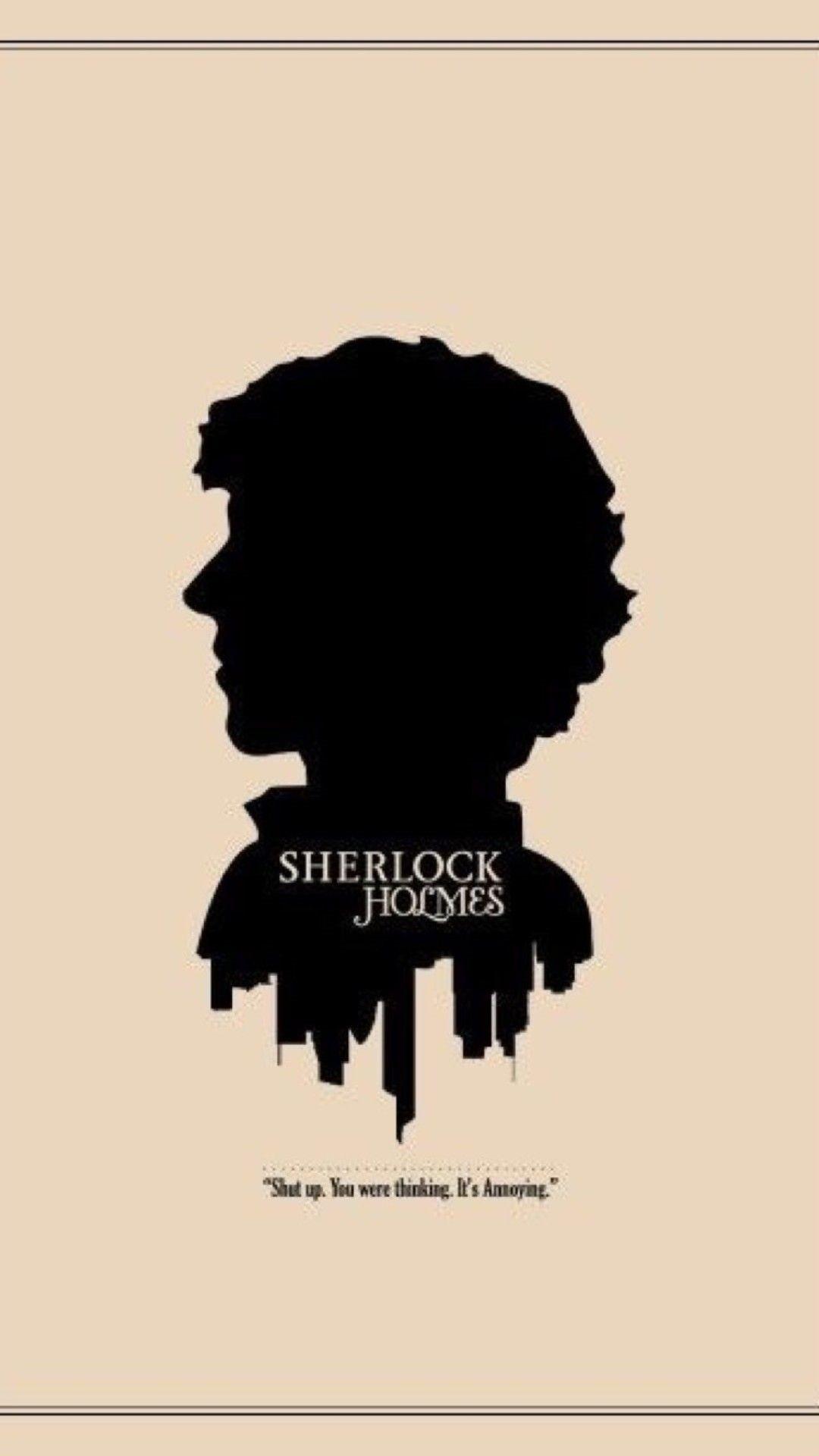 Sherlock iPhone 6 wallpaper
