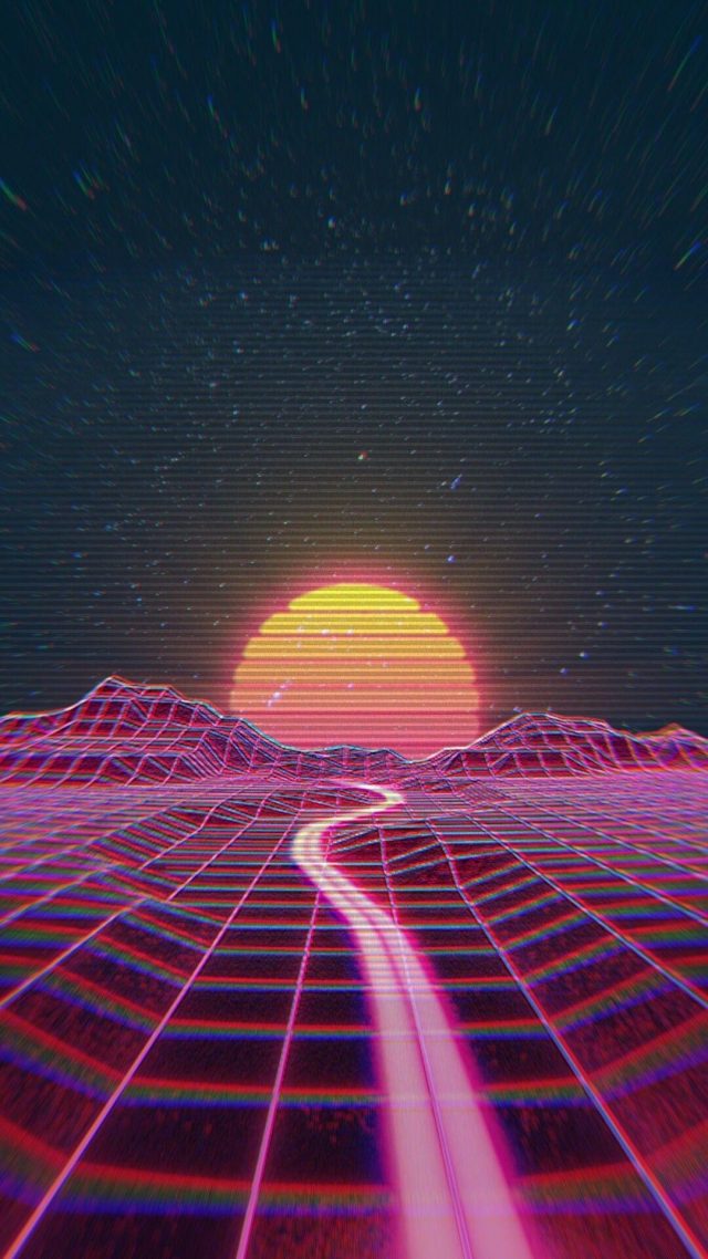 19 Vaporwave iPhone Wallpapers - Wallpaperboat