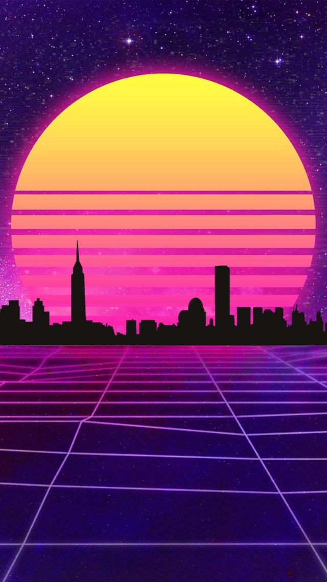 19 Vaporwave iPhone Wallpapers - Wallpaperboat