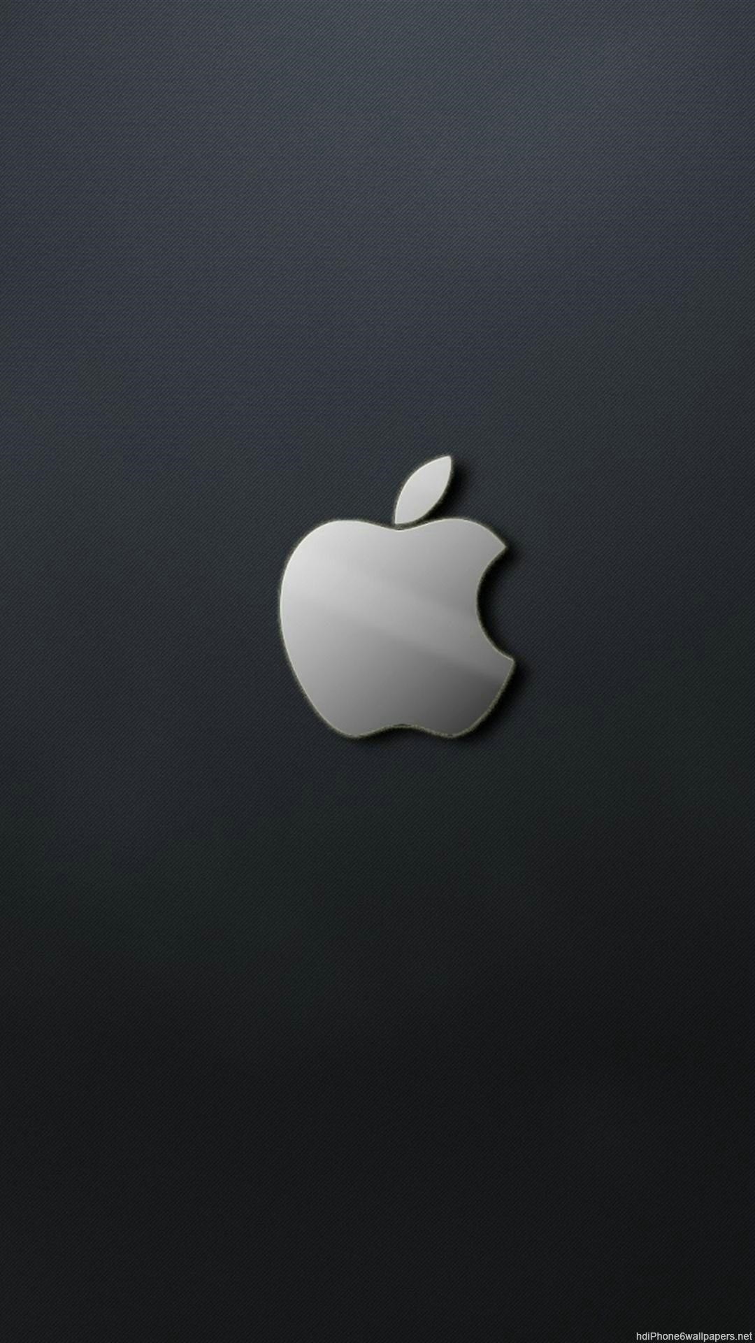White Apple iPhone wallpaper