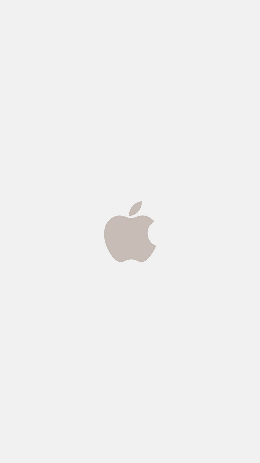 White Apple iPhone 5 wallpaper