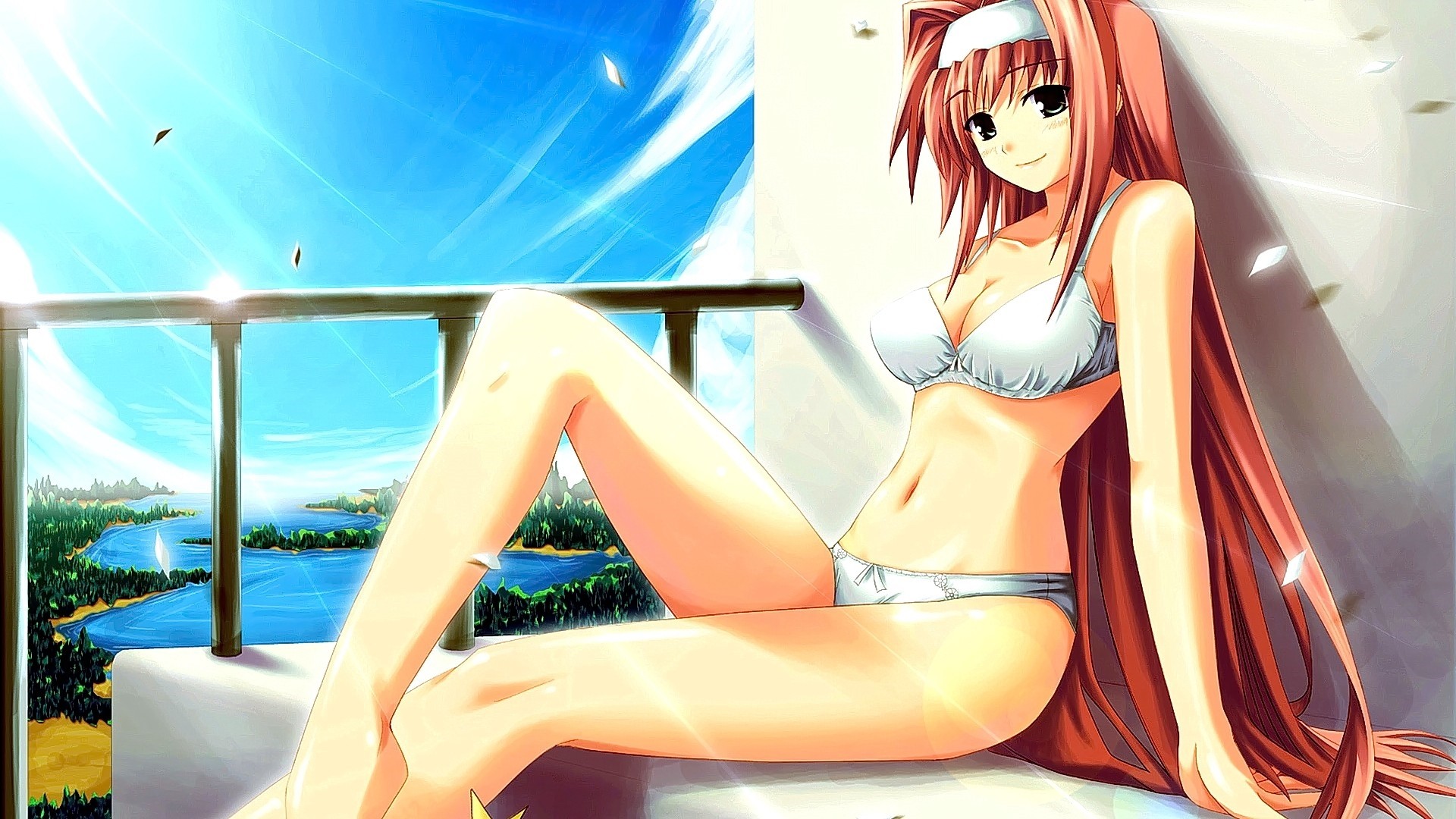 Anime Bikini Wallpaper