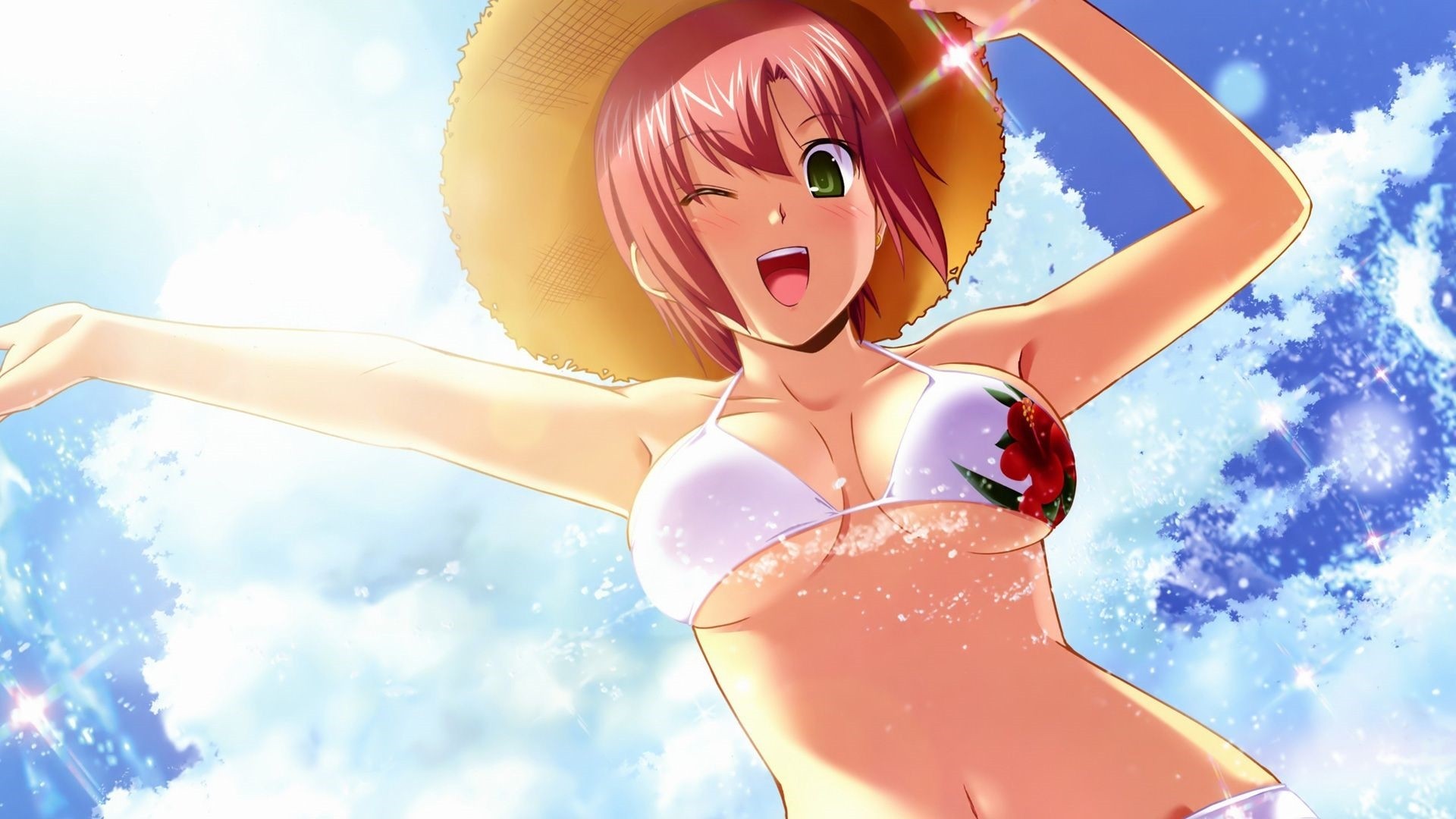 Anime Bikini Wallpaper and Background