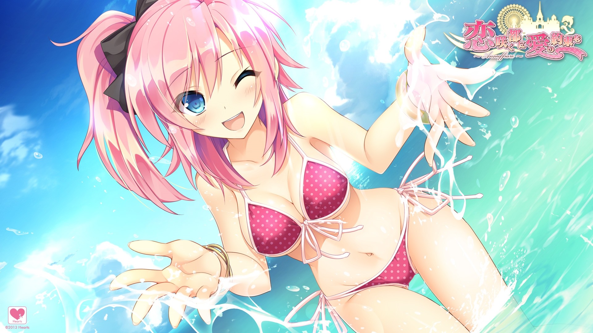 Anime Bikini download free wallpaper for pc in hd