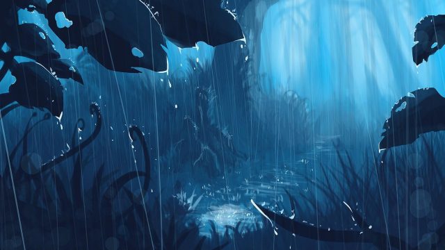 Anime Rain wallpaper and themes