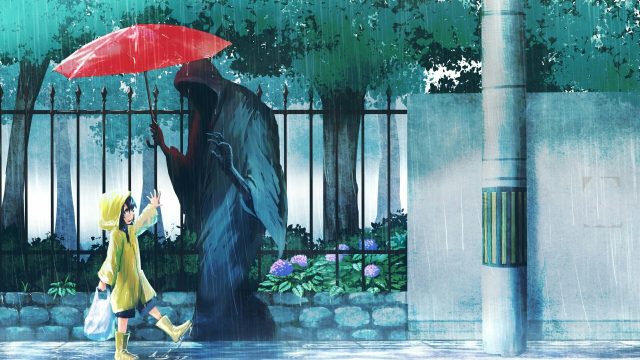 21 Anime Rain Wallpapers - Wallpaperboat