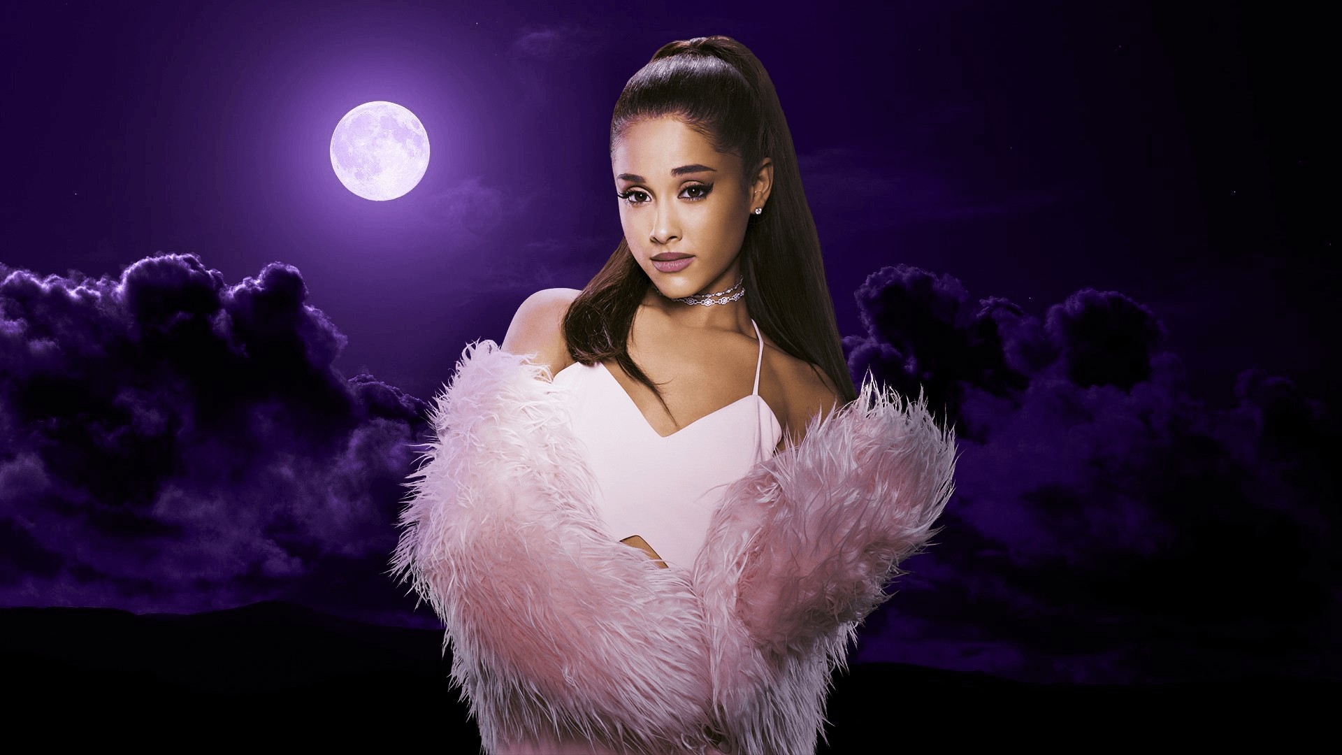 Ariana Grande Full HD Wallpaper