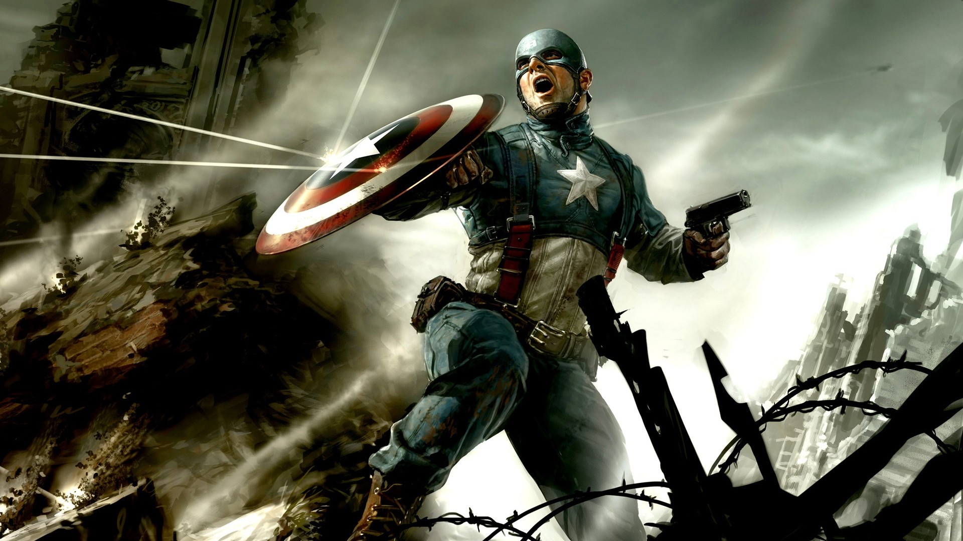 Captain America Picture