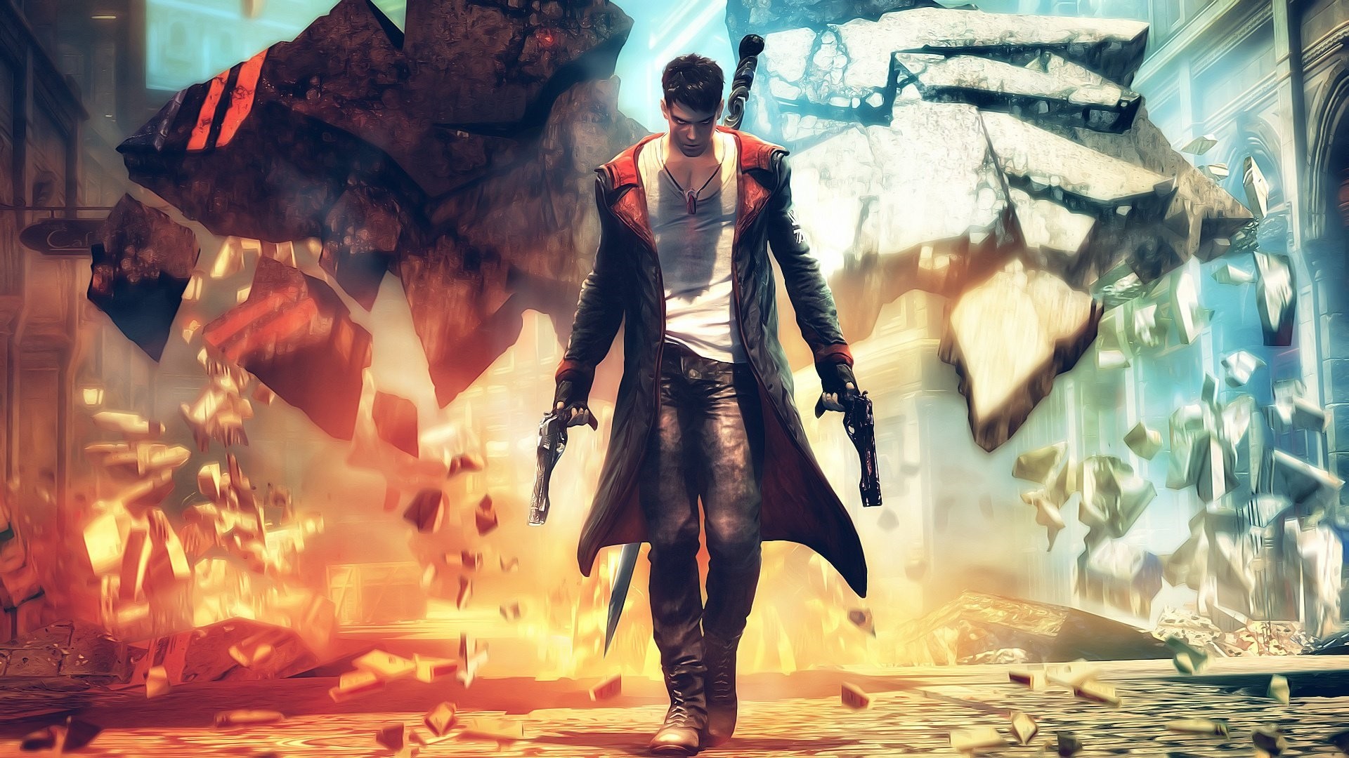Devil May Cry pc wallpaper