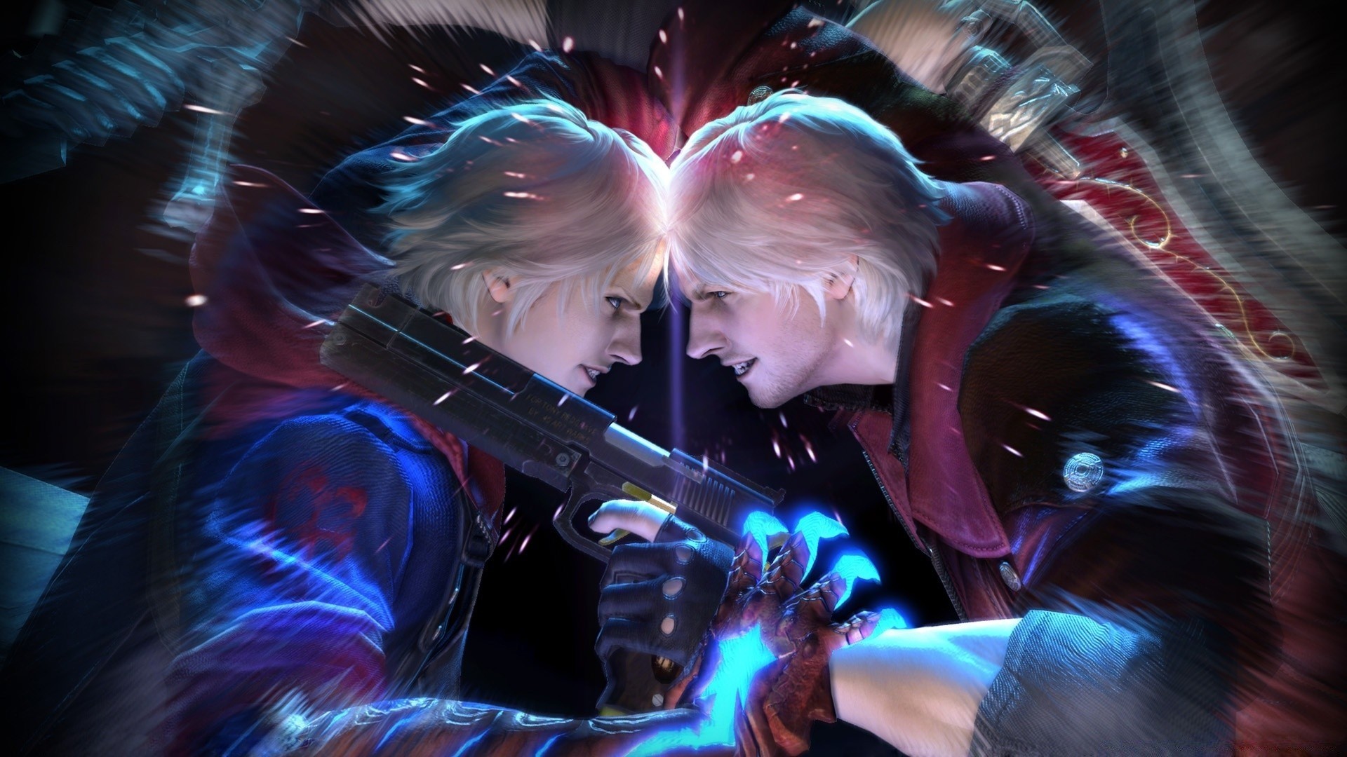 Devil May Cry laptop wallpaper