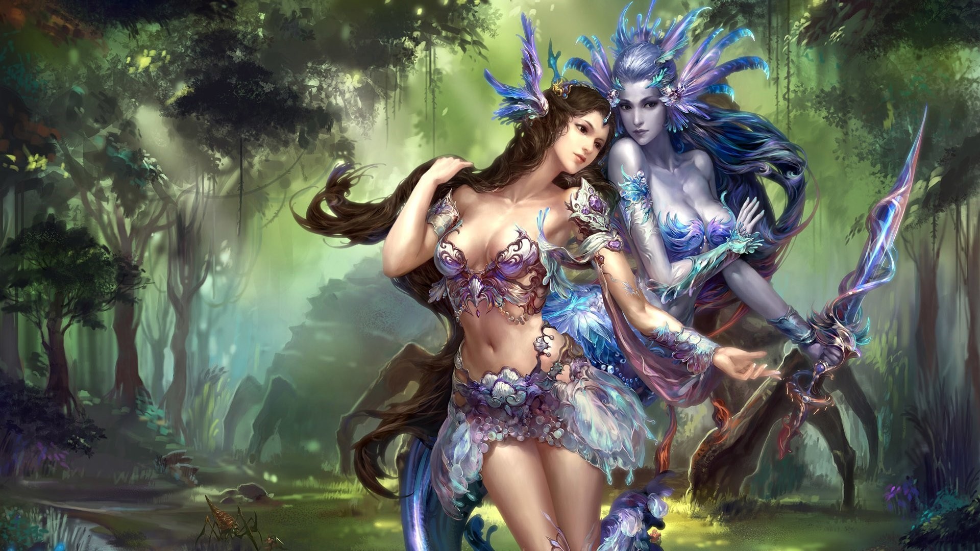 Fantasy Girl Free Wallpaper and Background