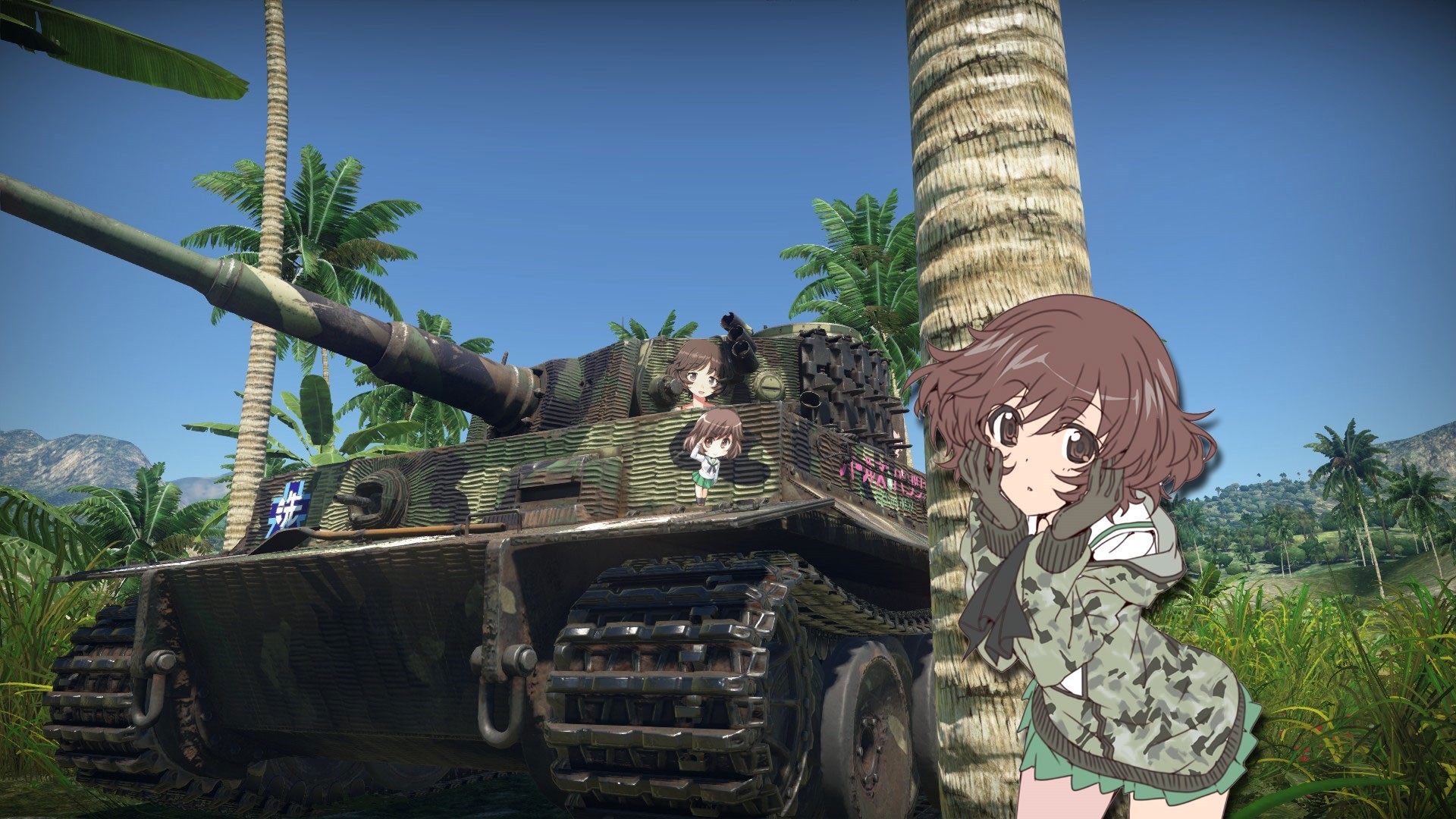 Girls Und Panzer PC Wallpaper HD