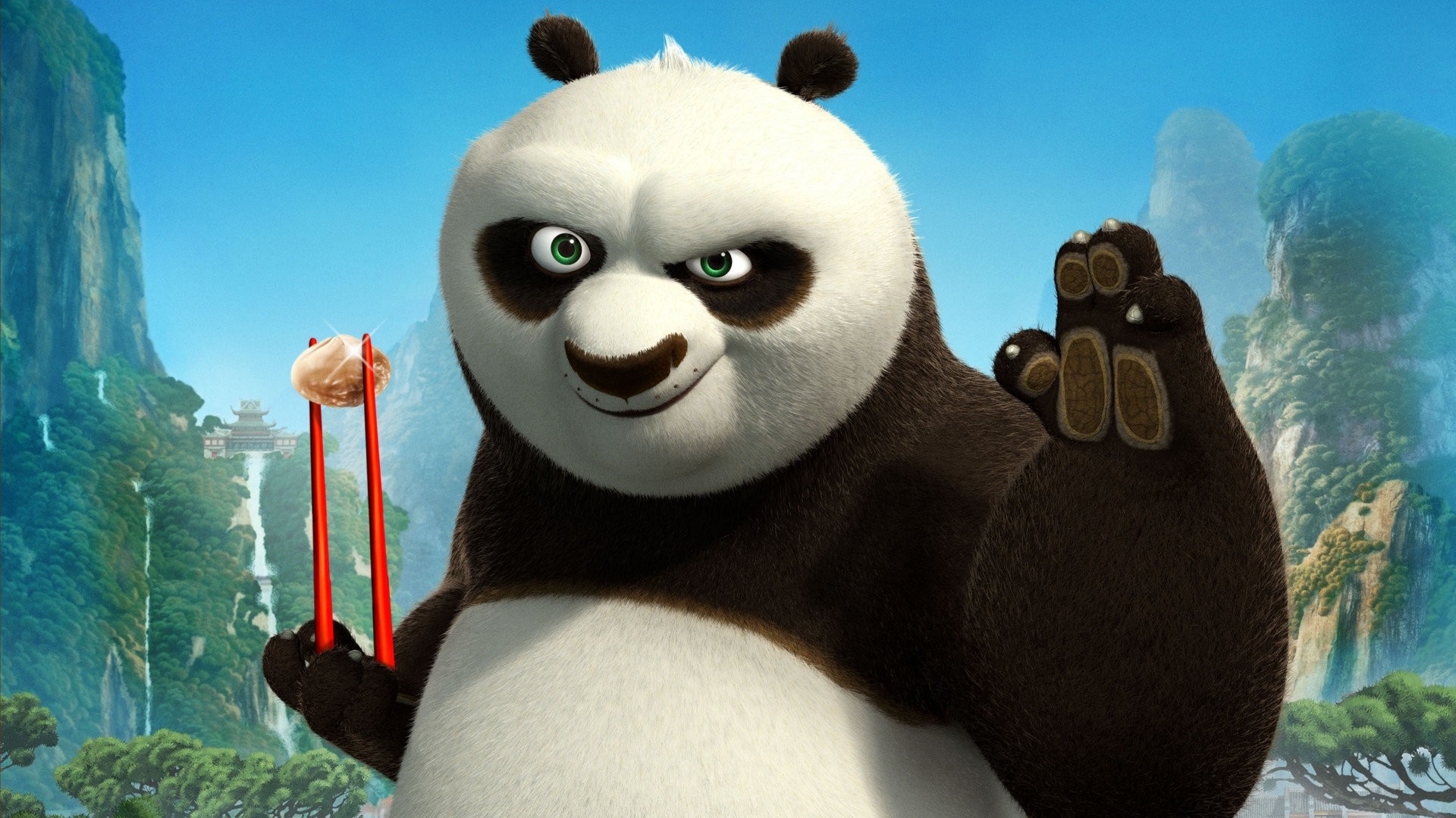 Kung Fu Panda HD Wallpaper