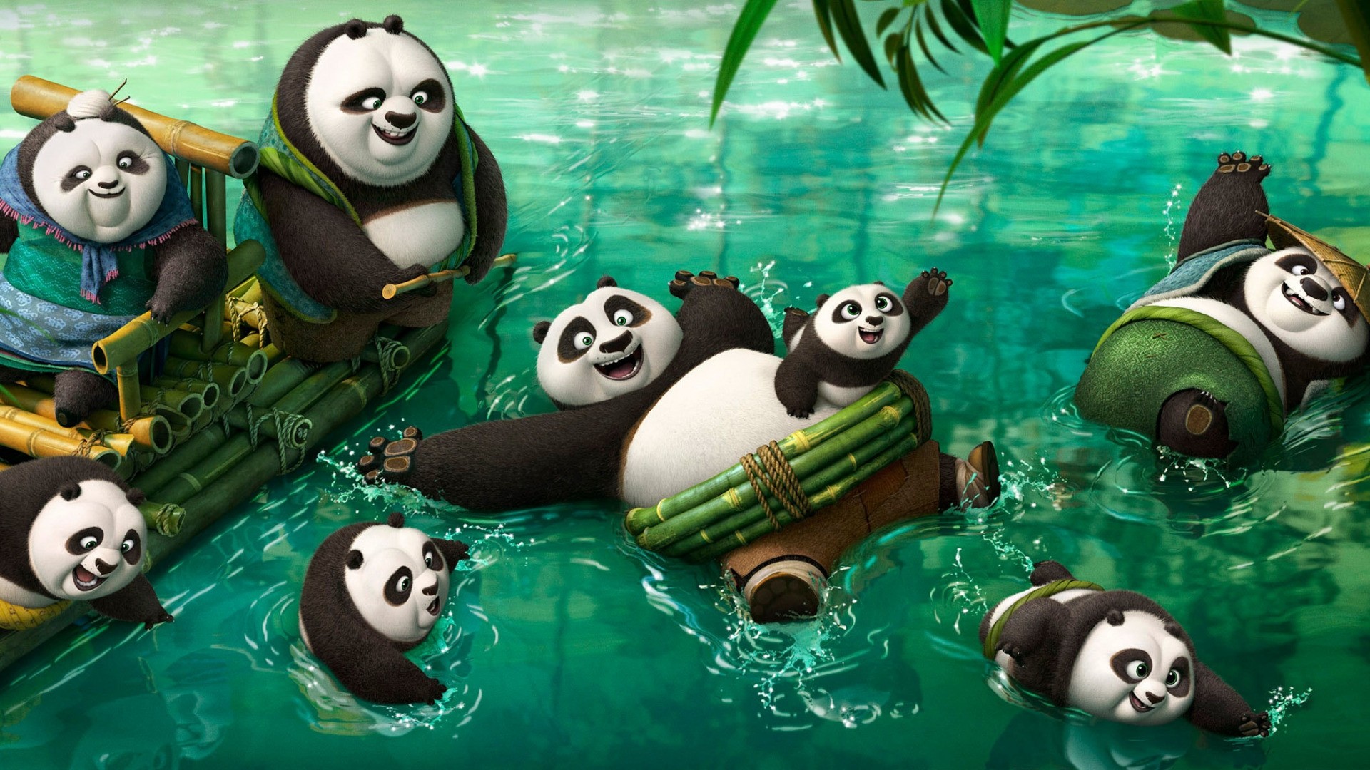 Kung Fu Panda Desktop Wallpaper