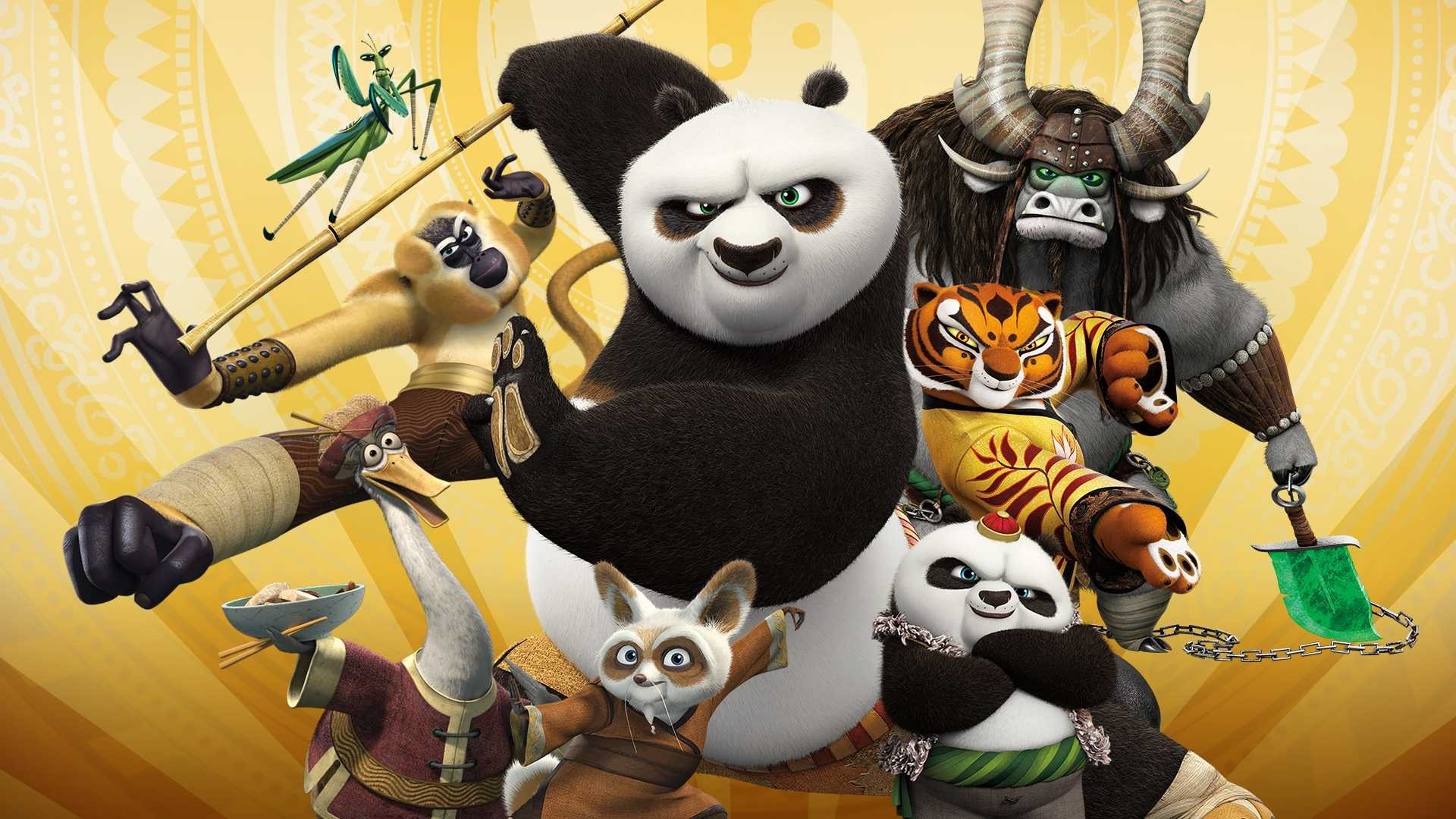 Kung Fu Panda Download Wallpaper